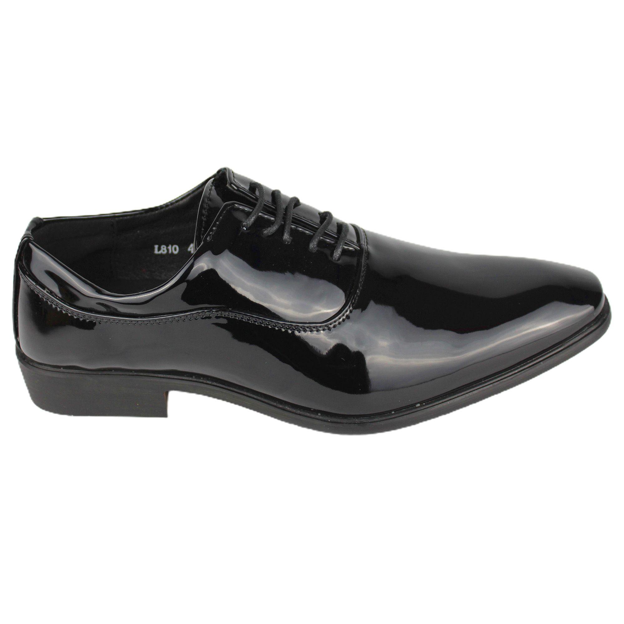 Zapato Formal Vestir hombre L81 Negro-1