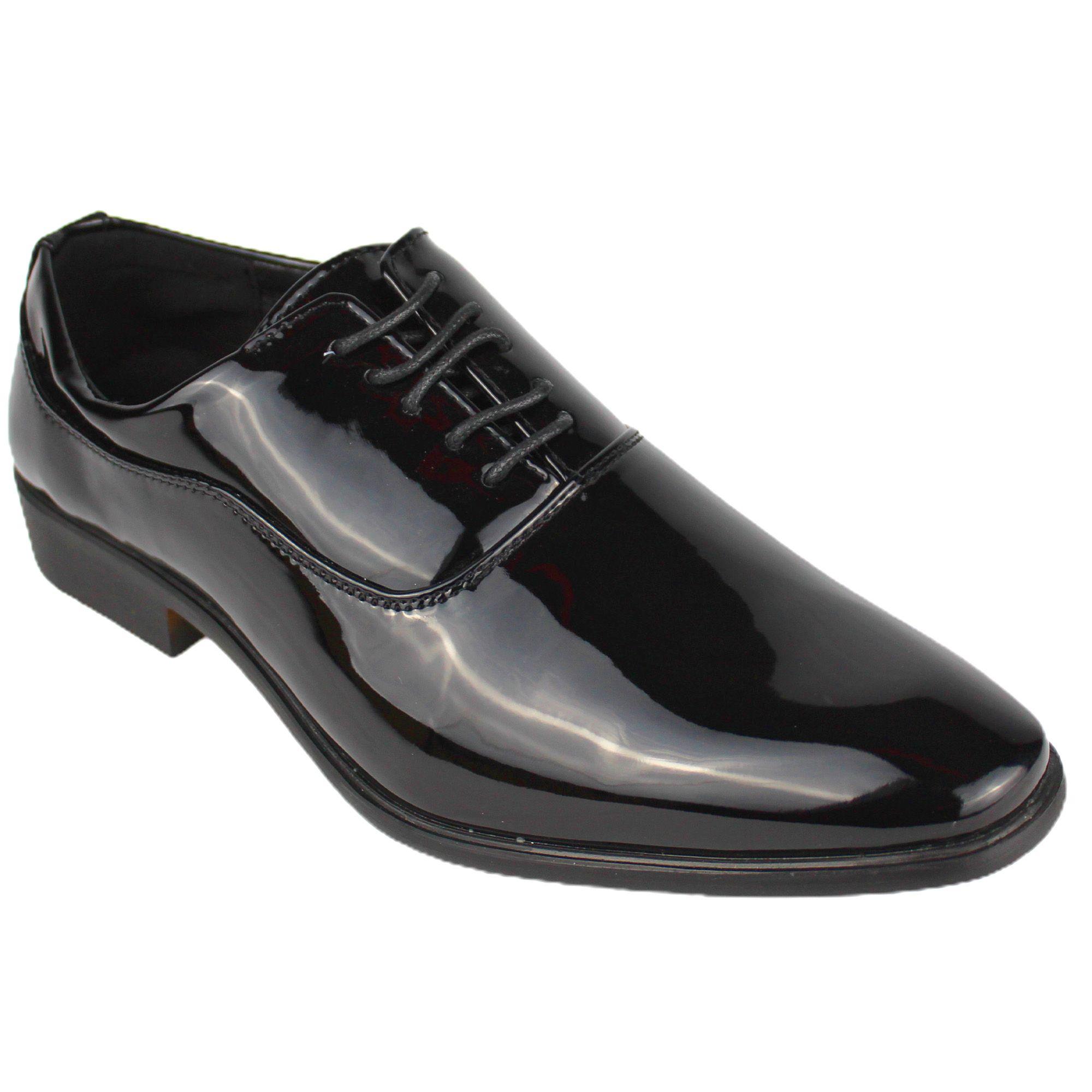 Zapato Formal Vestir hombre L81 Negro-2