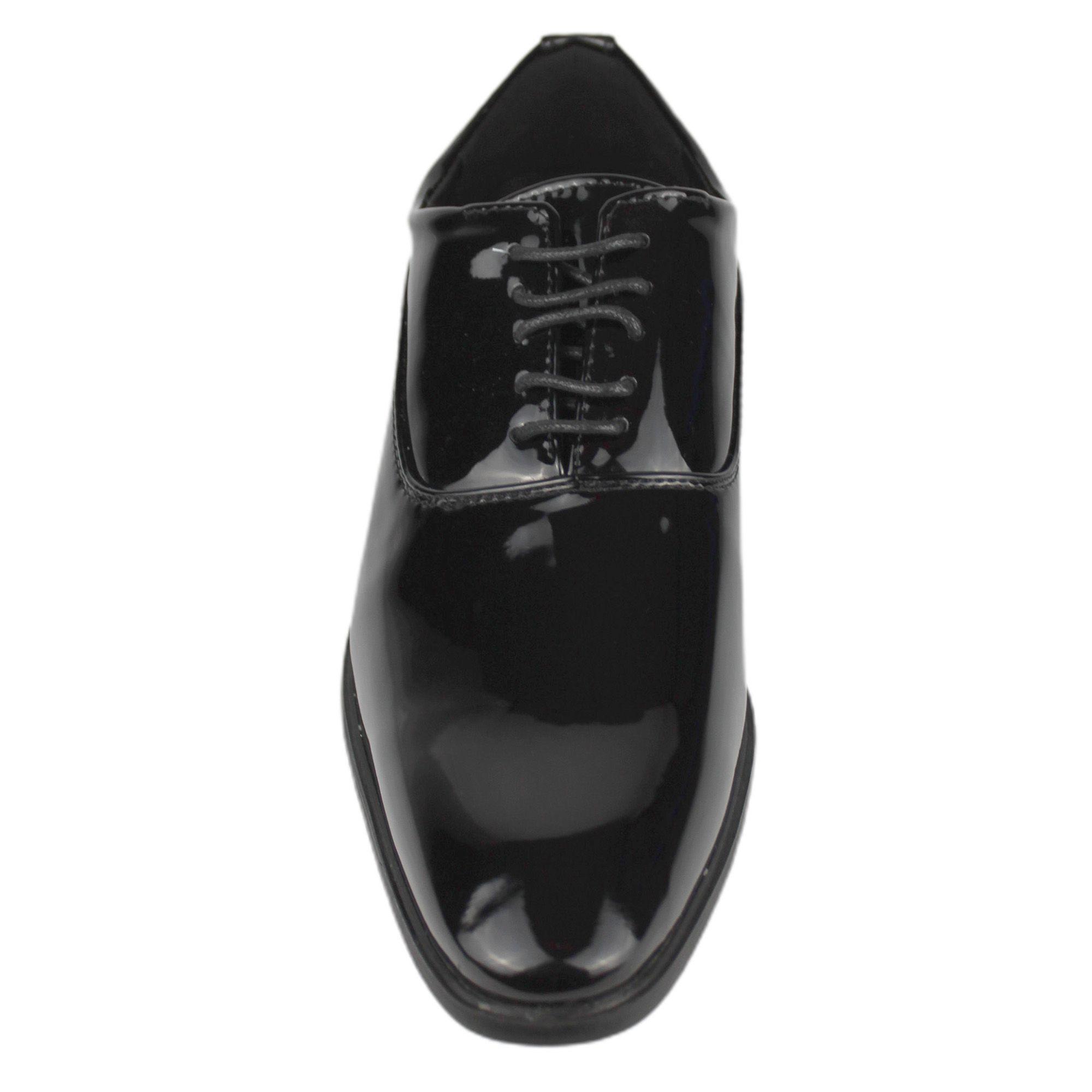 Zapato Formal Vestir hombre L81 Negro-3