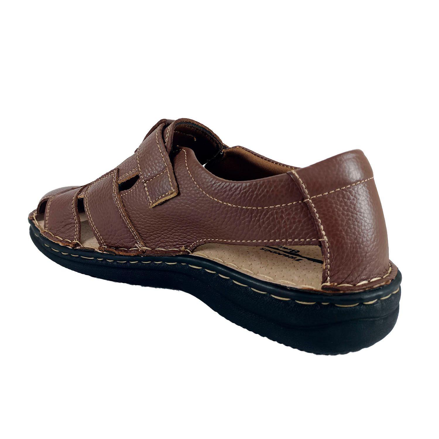 Sandalias de Cuero Hombre 201-2