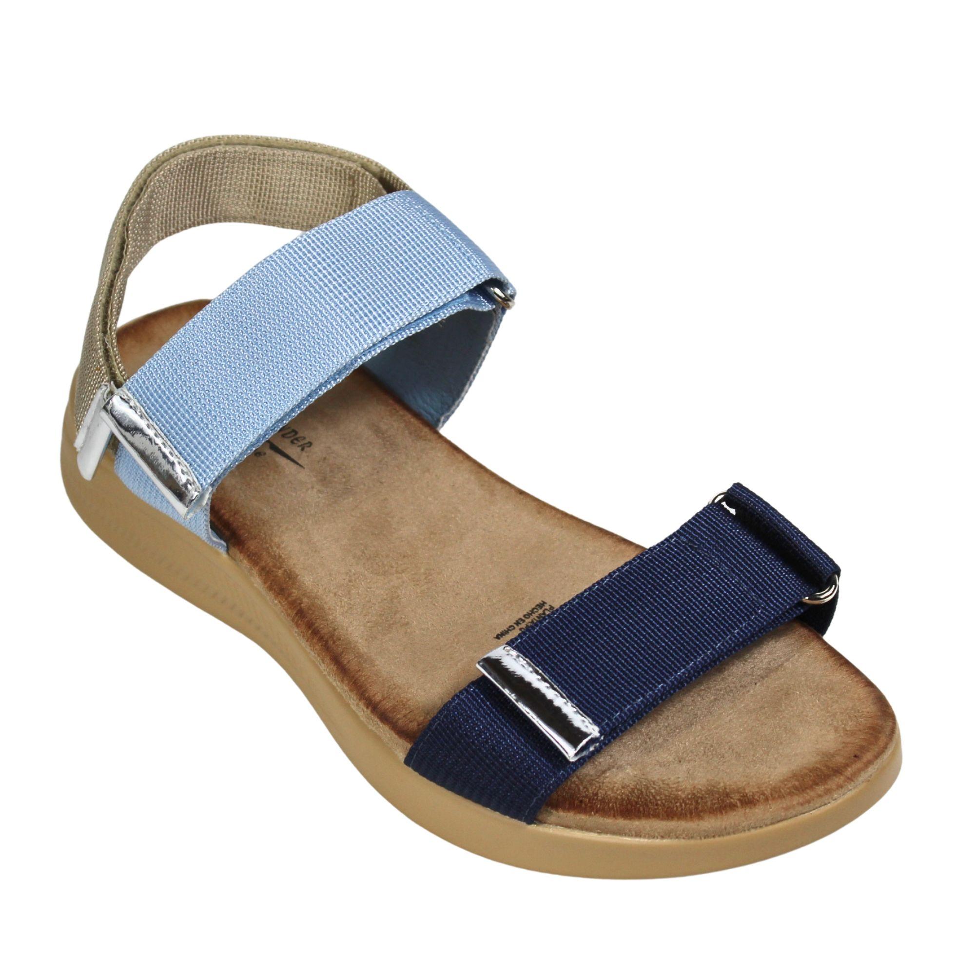 Sandalia deportiva de mujer TGH04 Azul-1