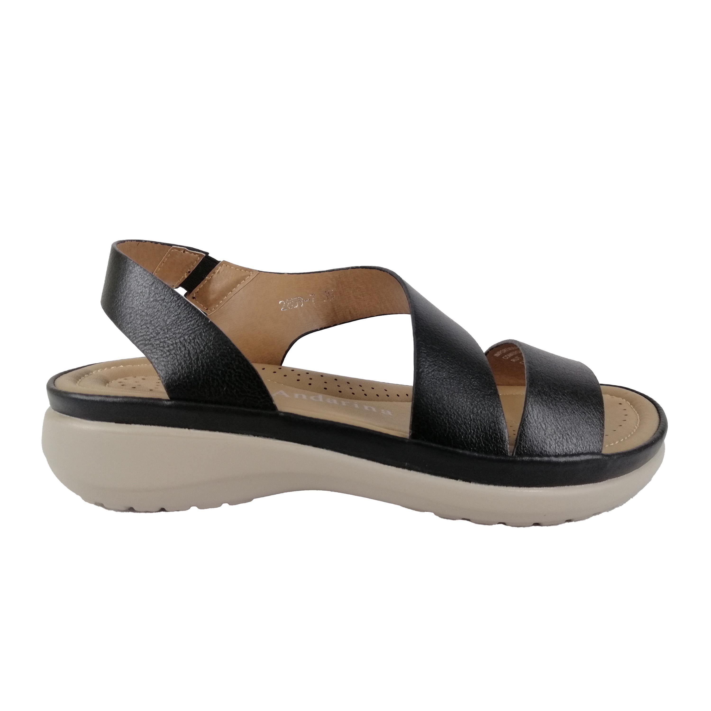Sandalias de Mujer 2859 Negro-1