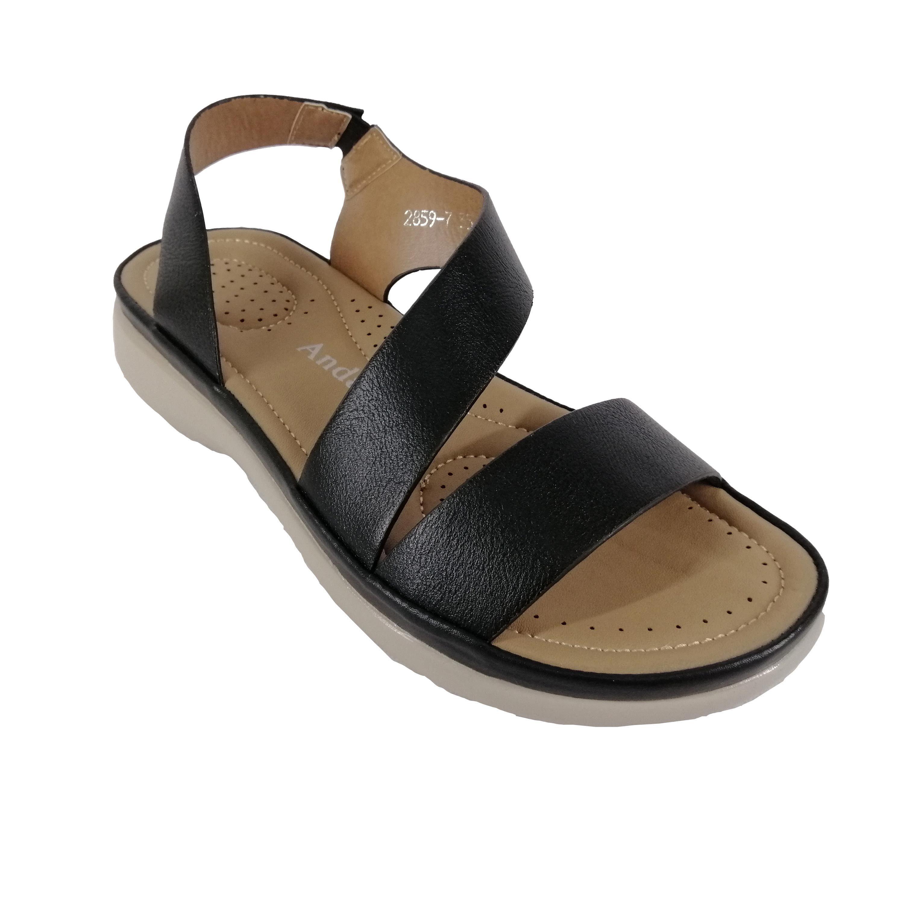 Sandalias de Mujer 2859 Negro-0