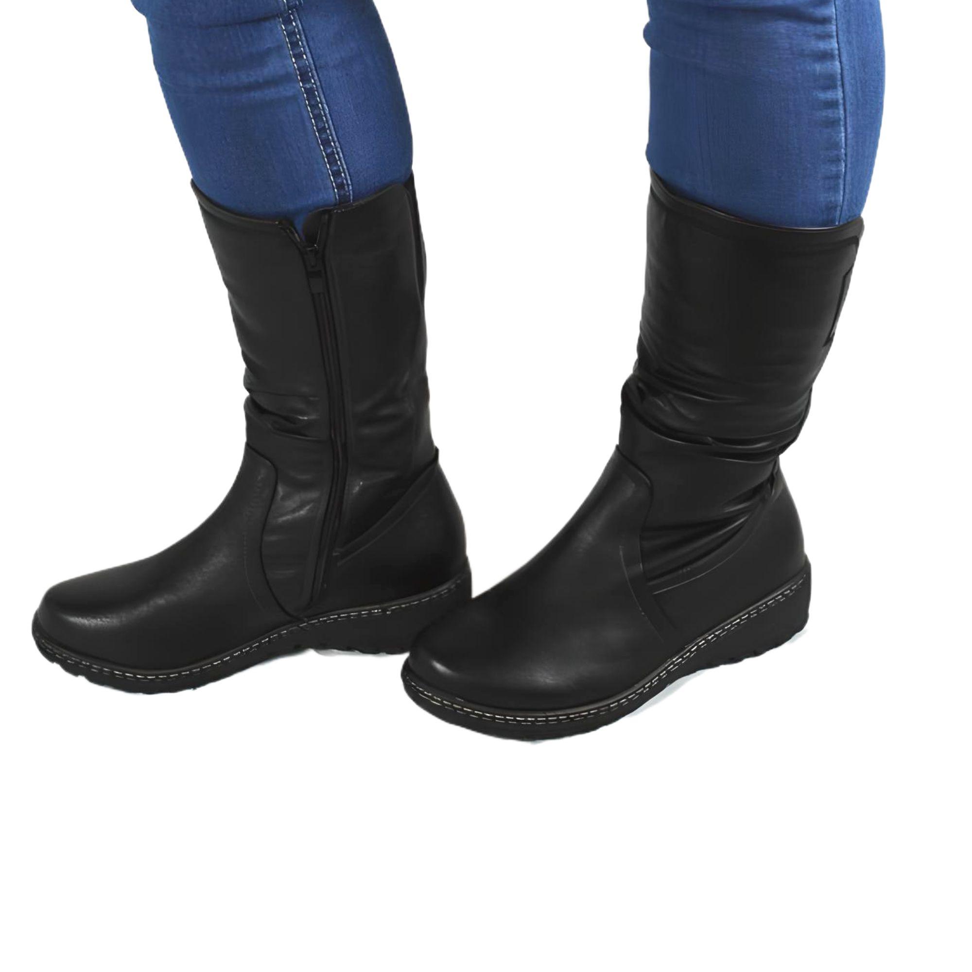 Bota Invierno de Mujer 959 Yassne Negro-0