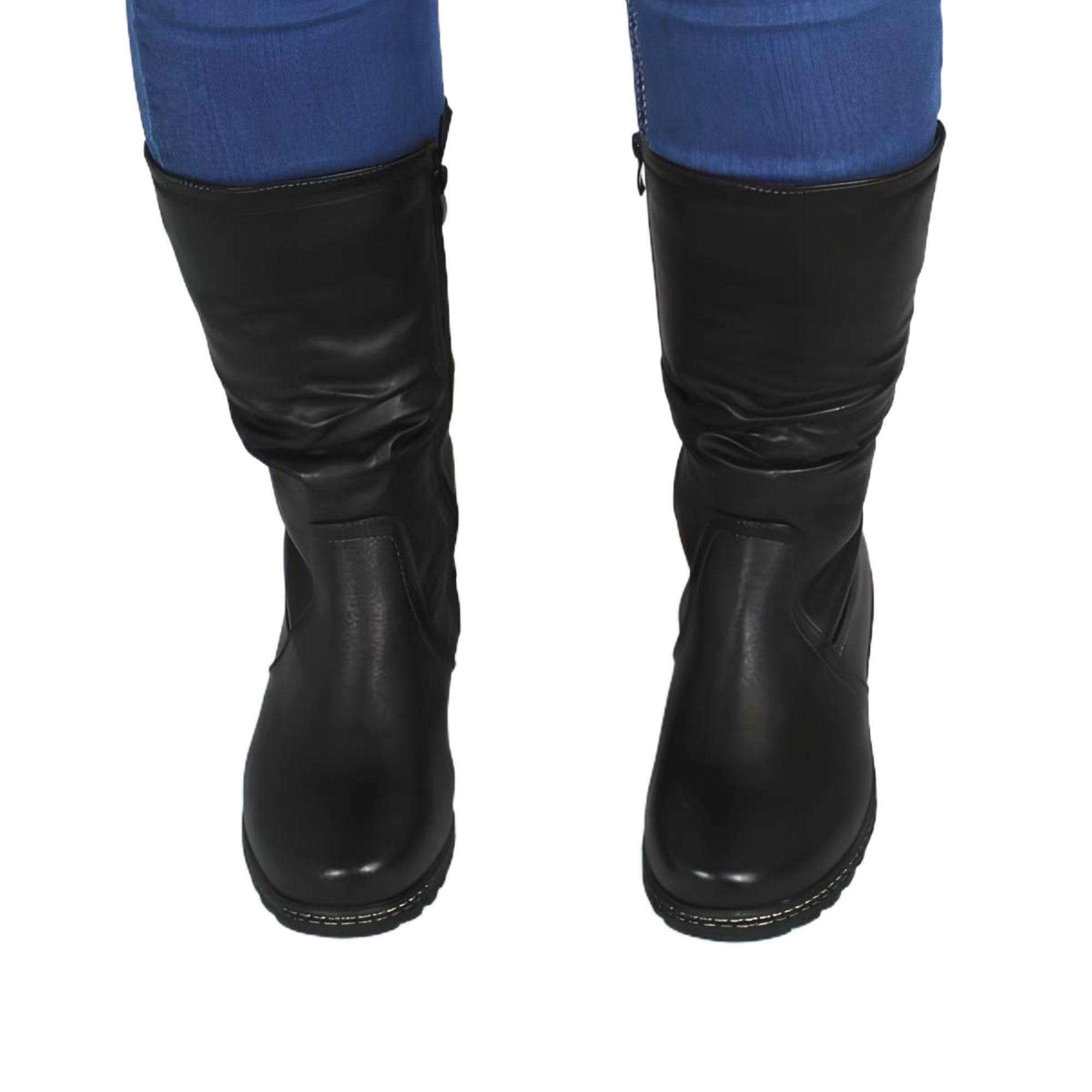 Bota Invierno de Mujer 959 Yassne Negro-3