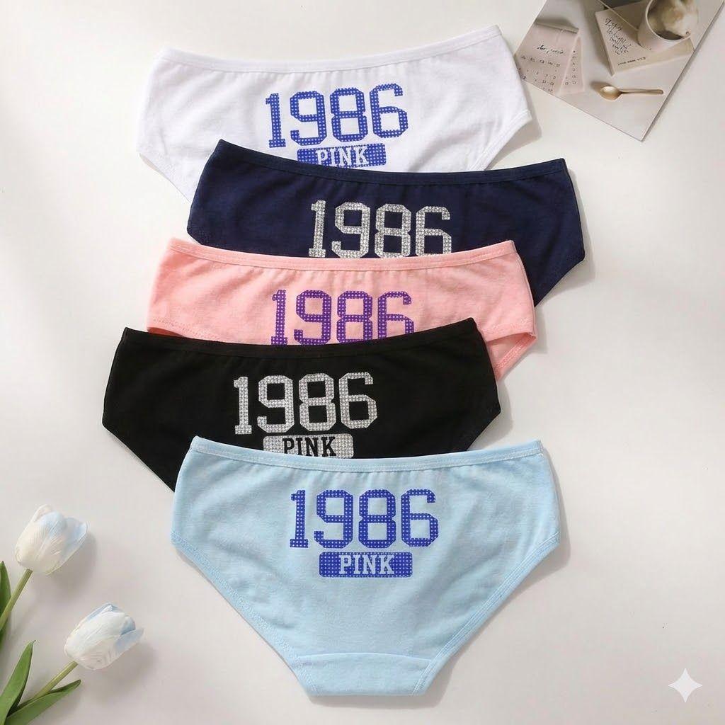 Set de 2 Calzones Cl sicas de Algod n Suave 2080-2