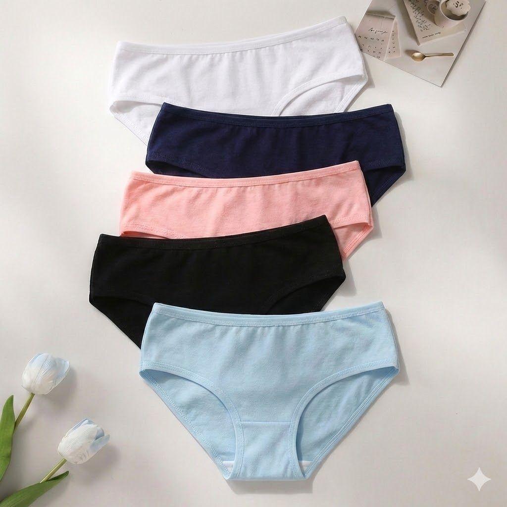 Set de 2 Calzones Cl sicas de Algod n Suave 2080-3