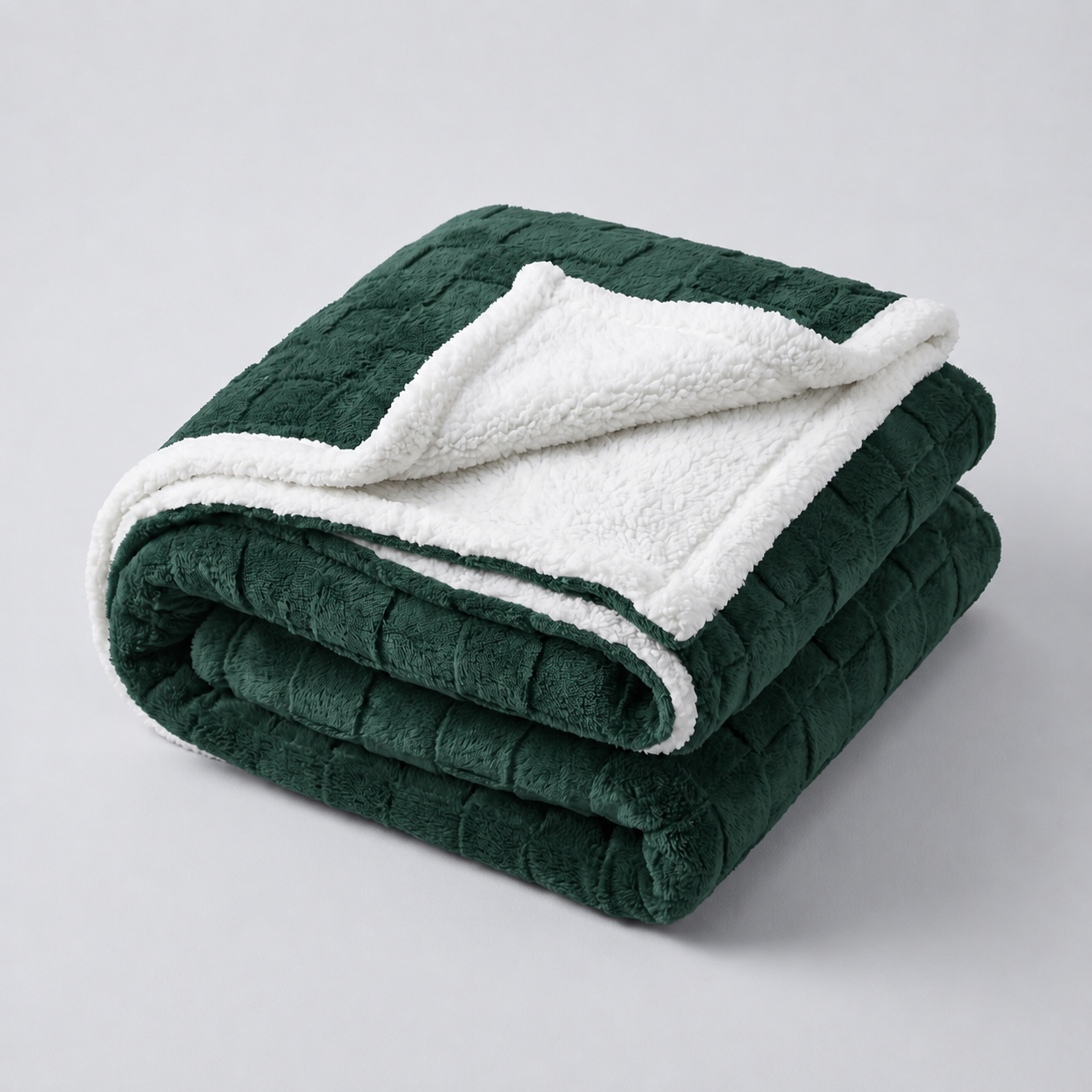 Manta Relieve Sherpa Chiporro 2 Plazas 230x200 Cm-0