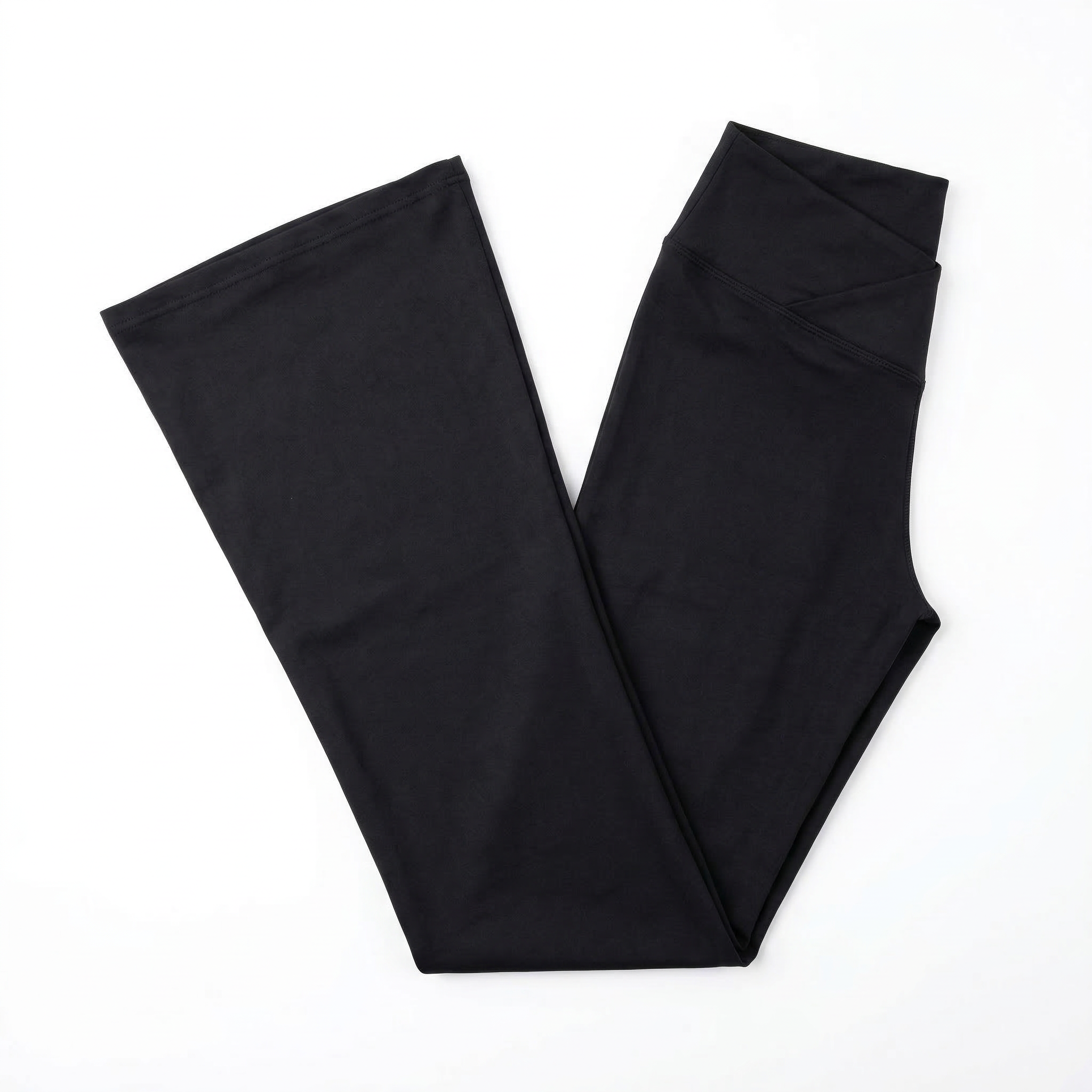 Calza Flare Animal Print Pata Elefante Mujer-5