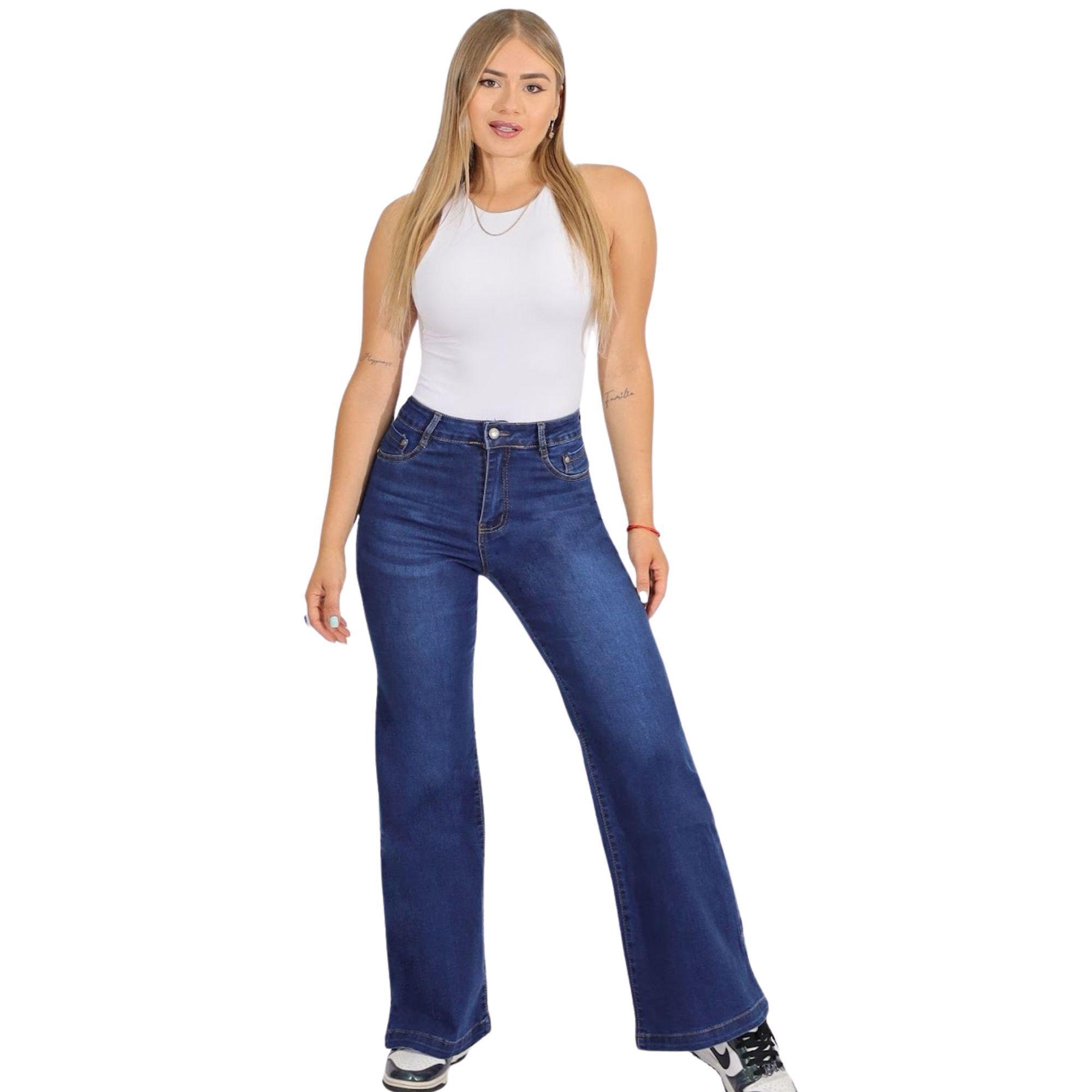 Jeans Palazzo Jaja&Jeje J9114 Mujer-2