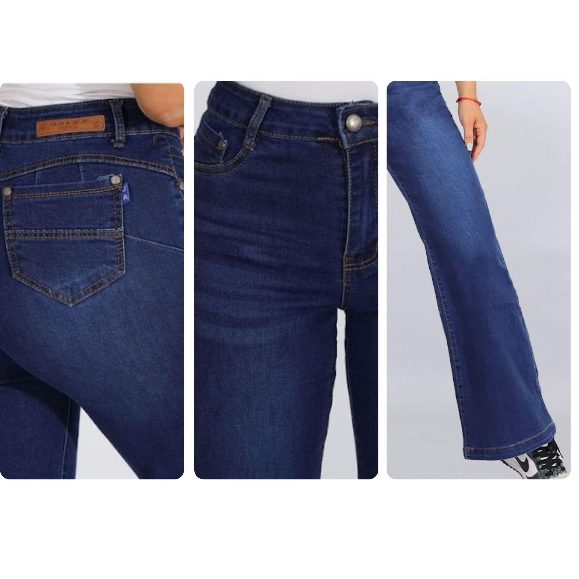 Jeans Palazzo Jaja&Jeje J9114 Mujer-3