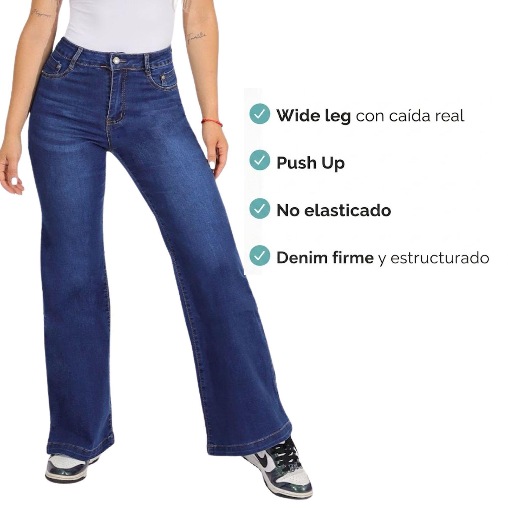 Jeans Palazzo Jaja&Jeje J9114 Mujer-4