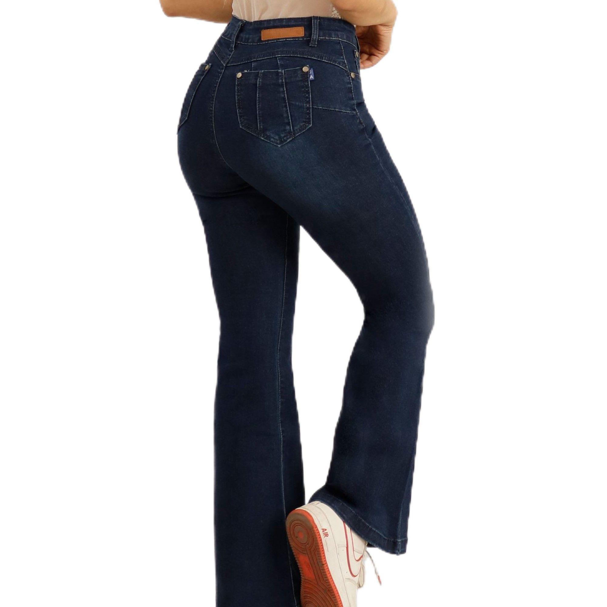 Jeans Acampanados de Mujer J9799-3