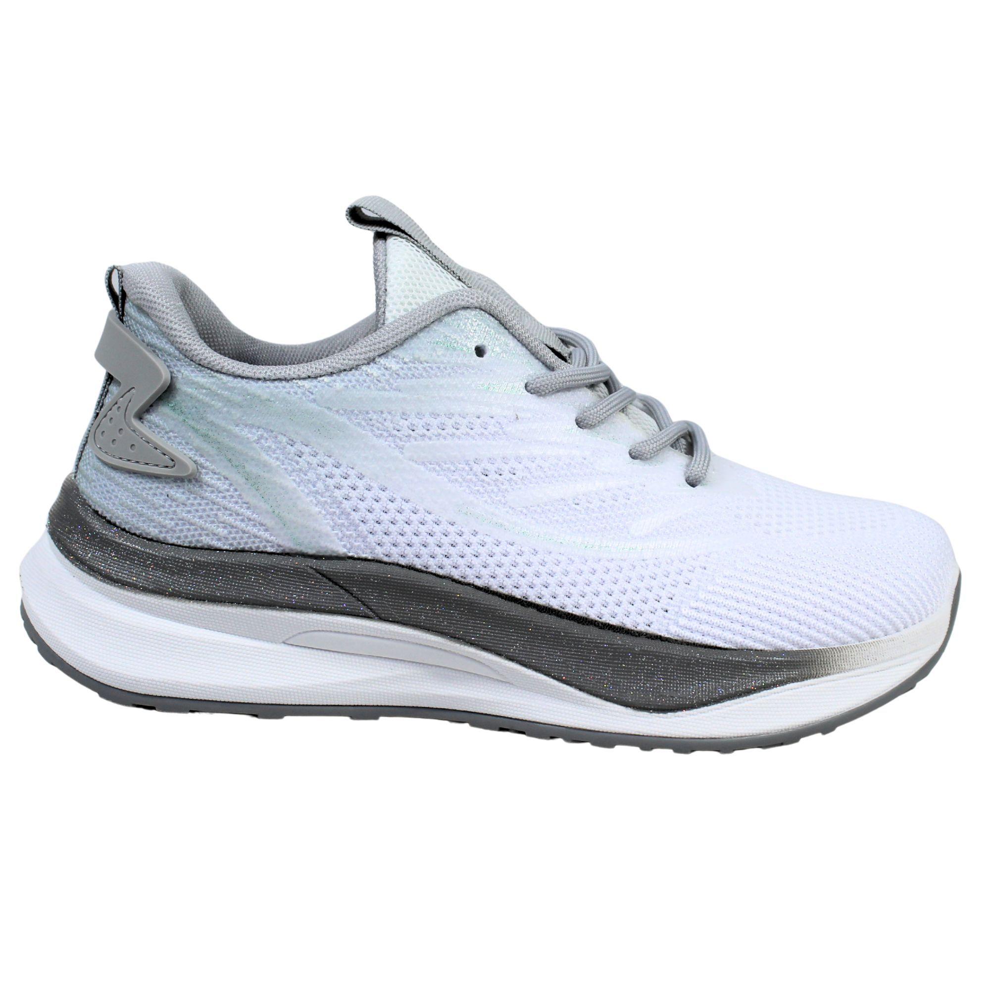 Zapatillas Deportivas de Mujer Transpirables PG5222 Gris-0
