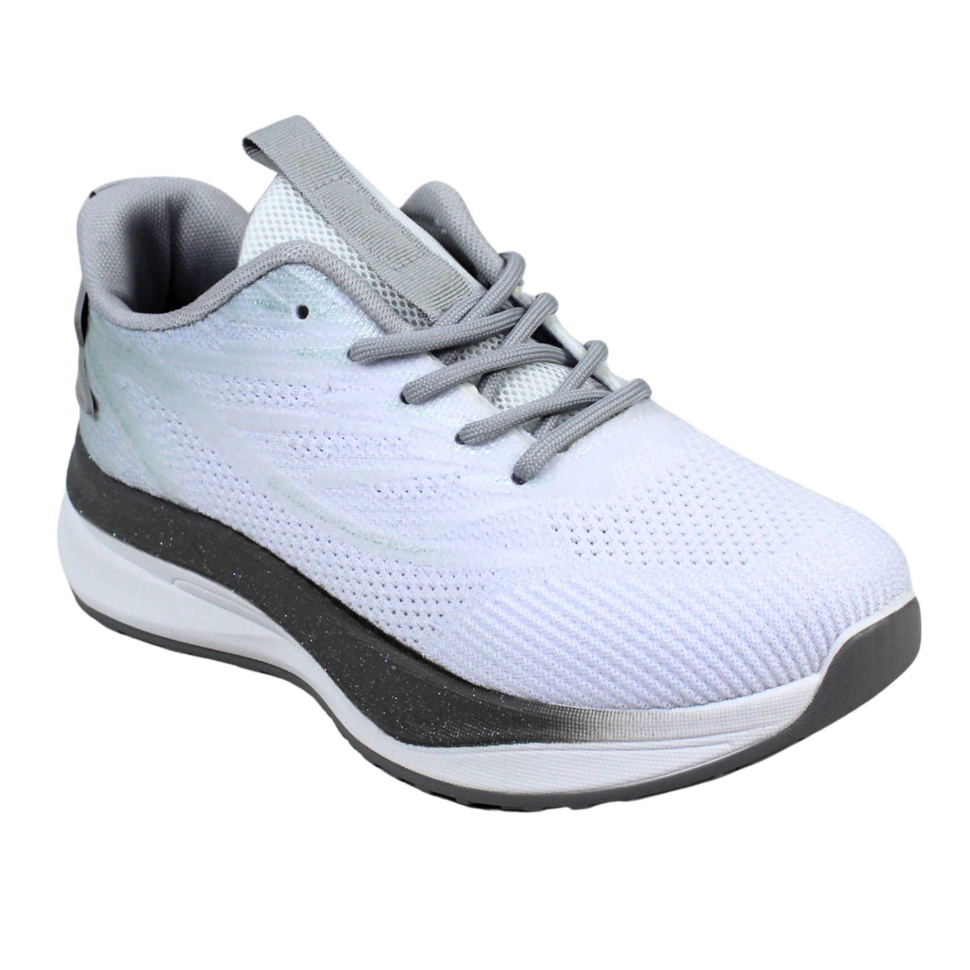 Zapatillas Deportivas de Mujer Transpirables PG5222 Gris-1