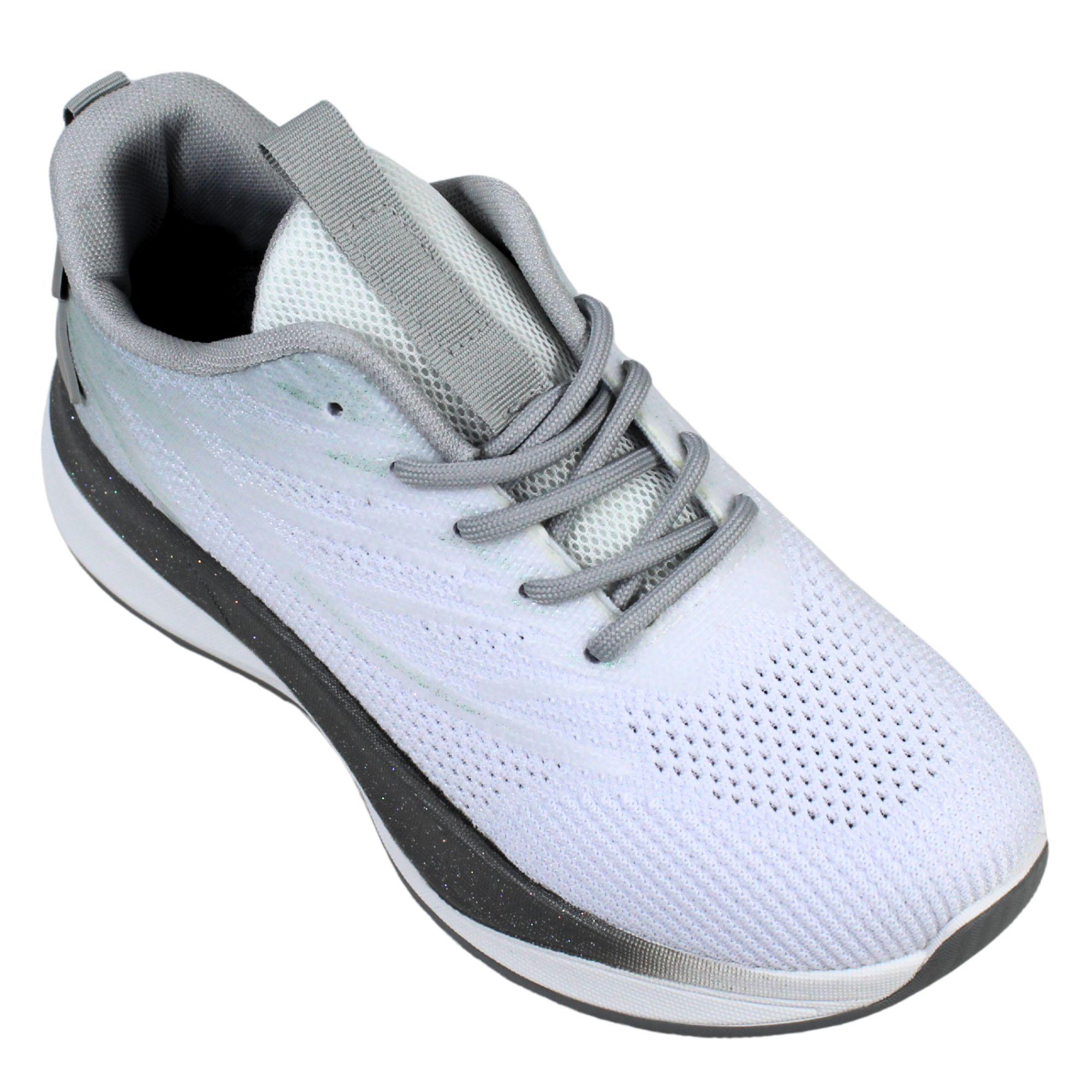 Zapatillas Deportivas de Mujer Transpirables PG5222 Gris-2