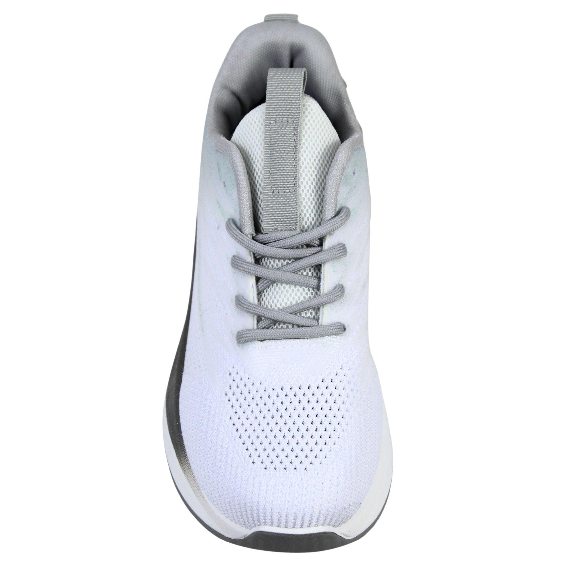 Zapatillas Deportivas de Mujer Transpirables PG5222 Gris-3