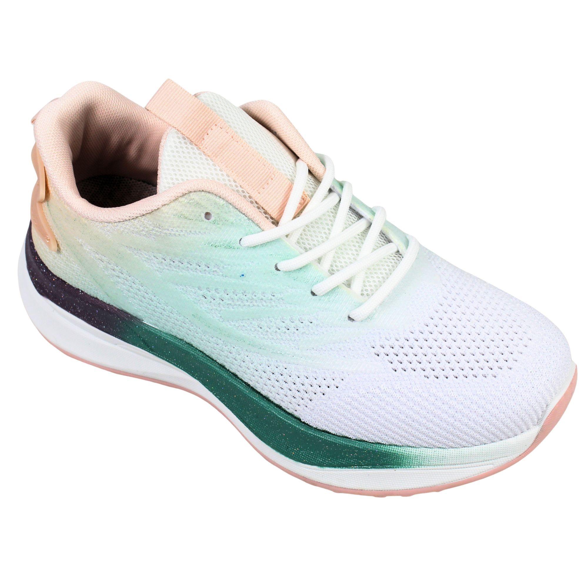 Zapatillas Deportivas de Mujer Transpirables PG5222 Rosado-1