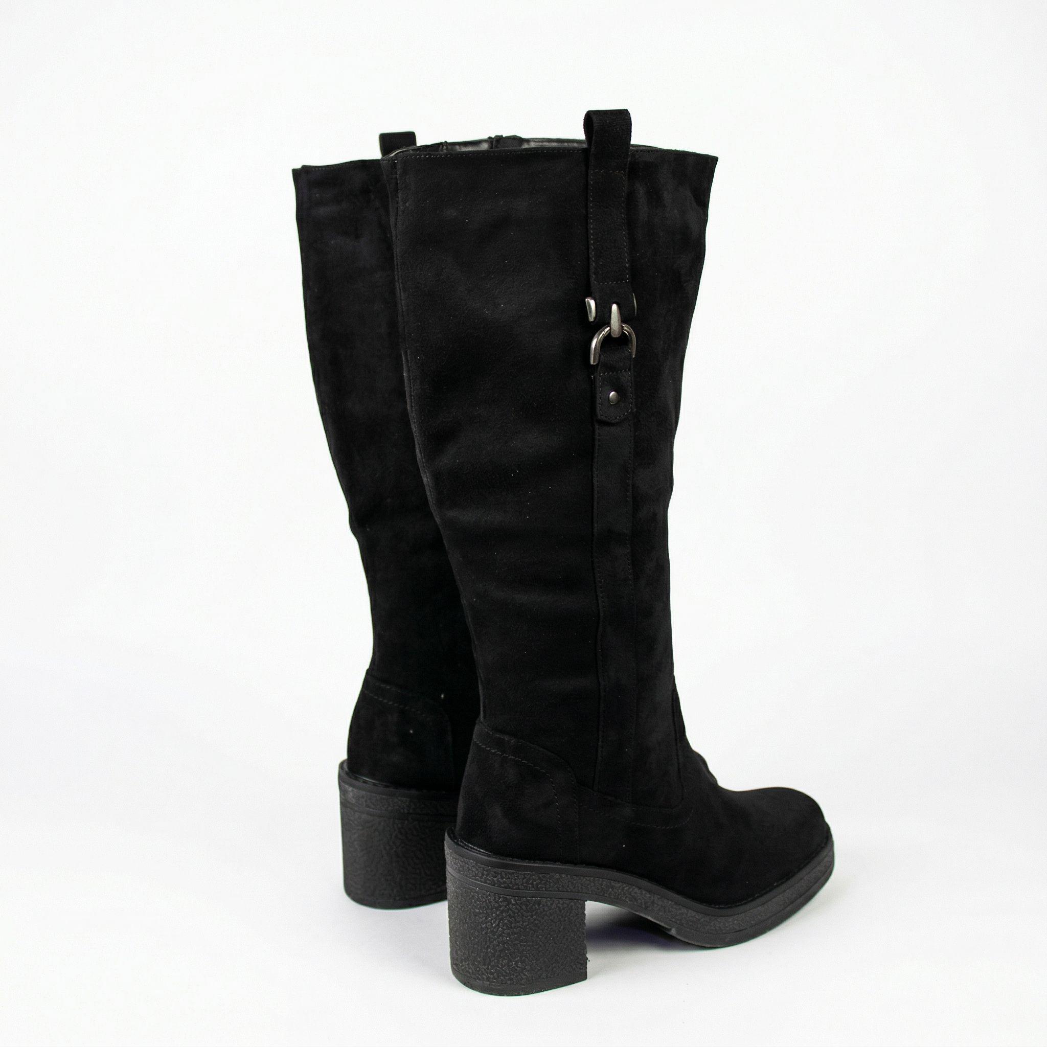 Bota Urbana Mujer Taco Cuadrado L35-3