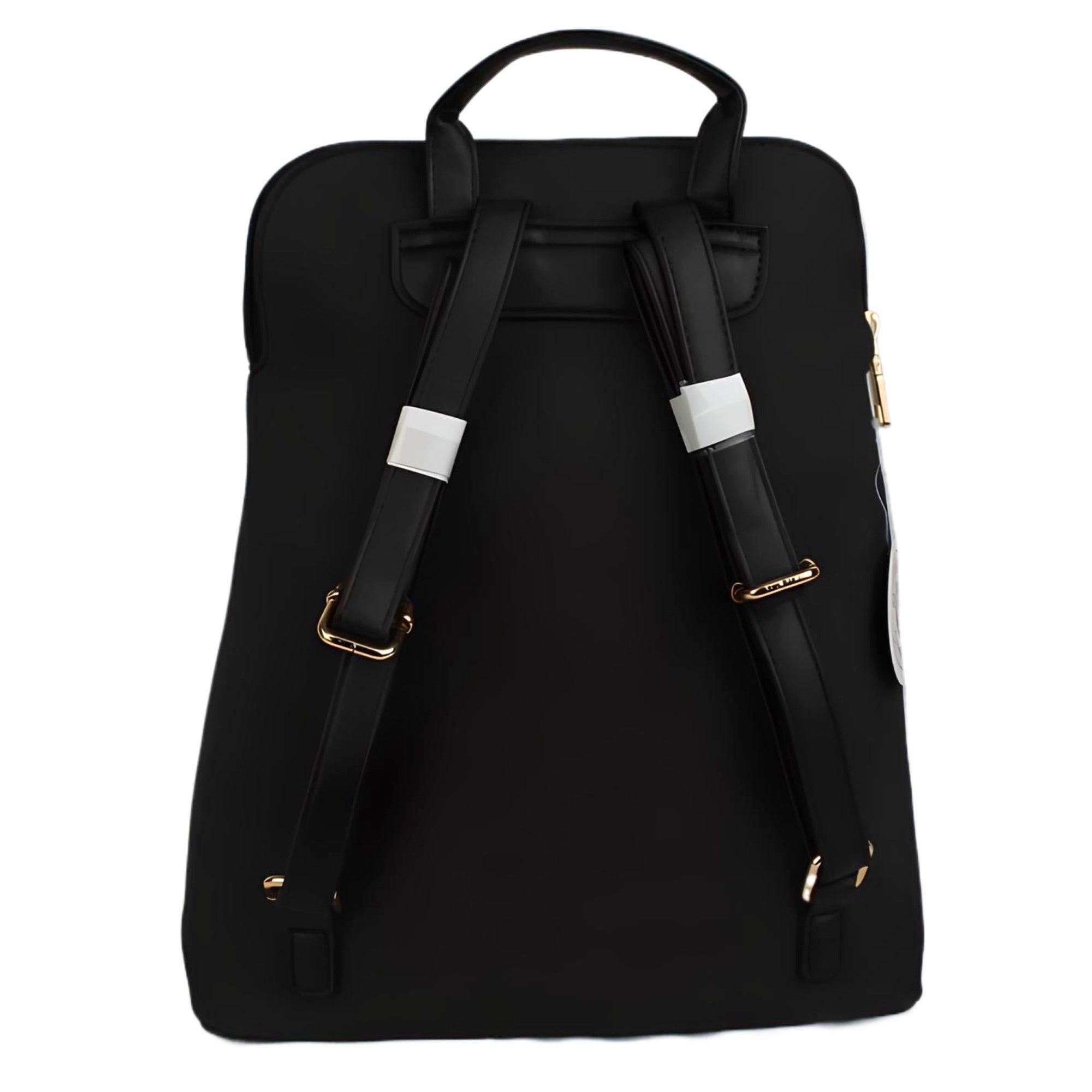 Mochila  de Mujer 2191 Negro Yassne-2