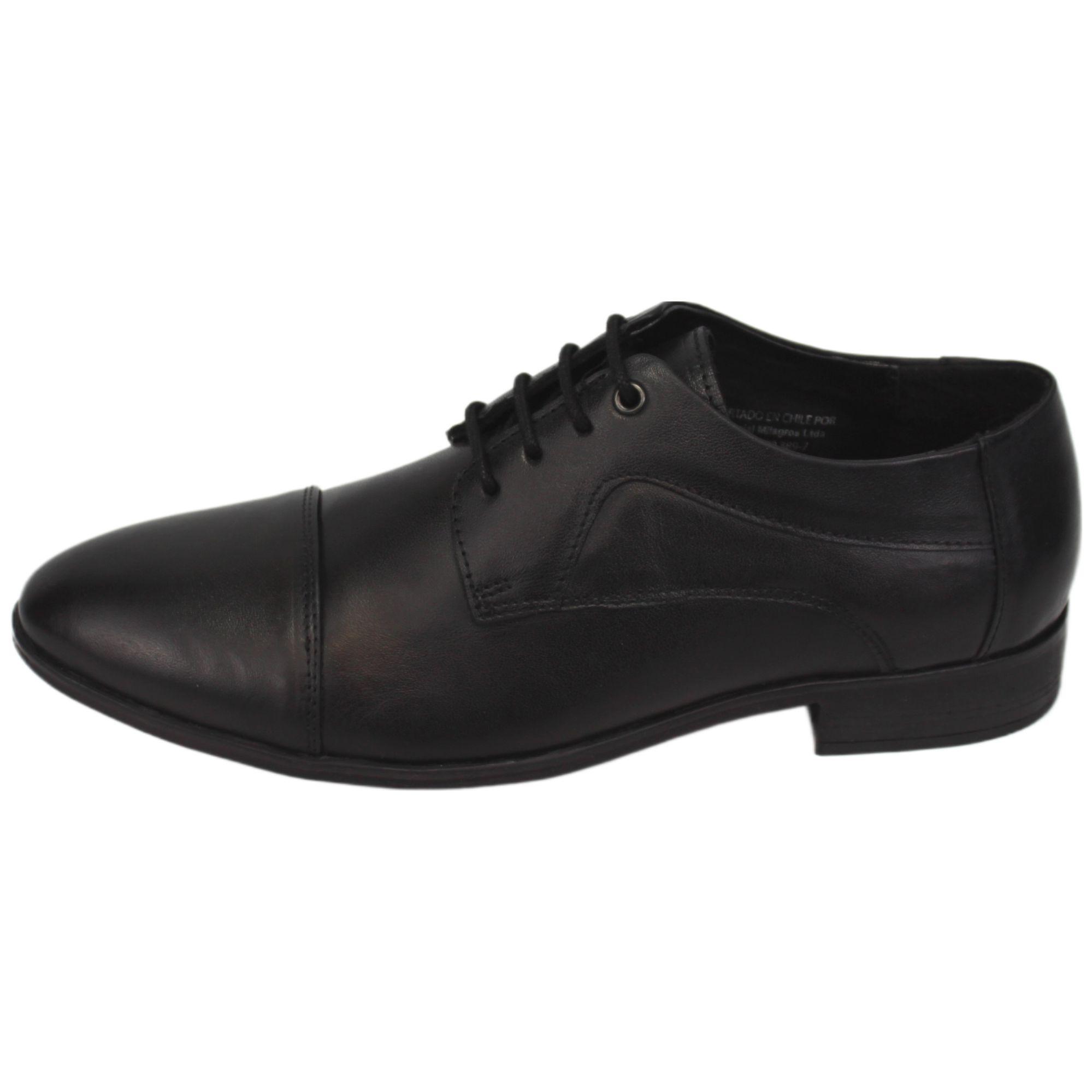 Zapato Cuero Formal de Hombre Y3-2
