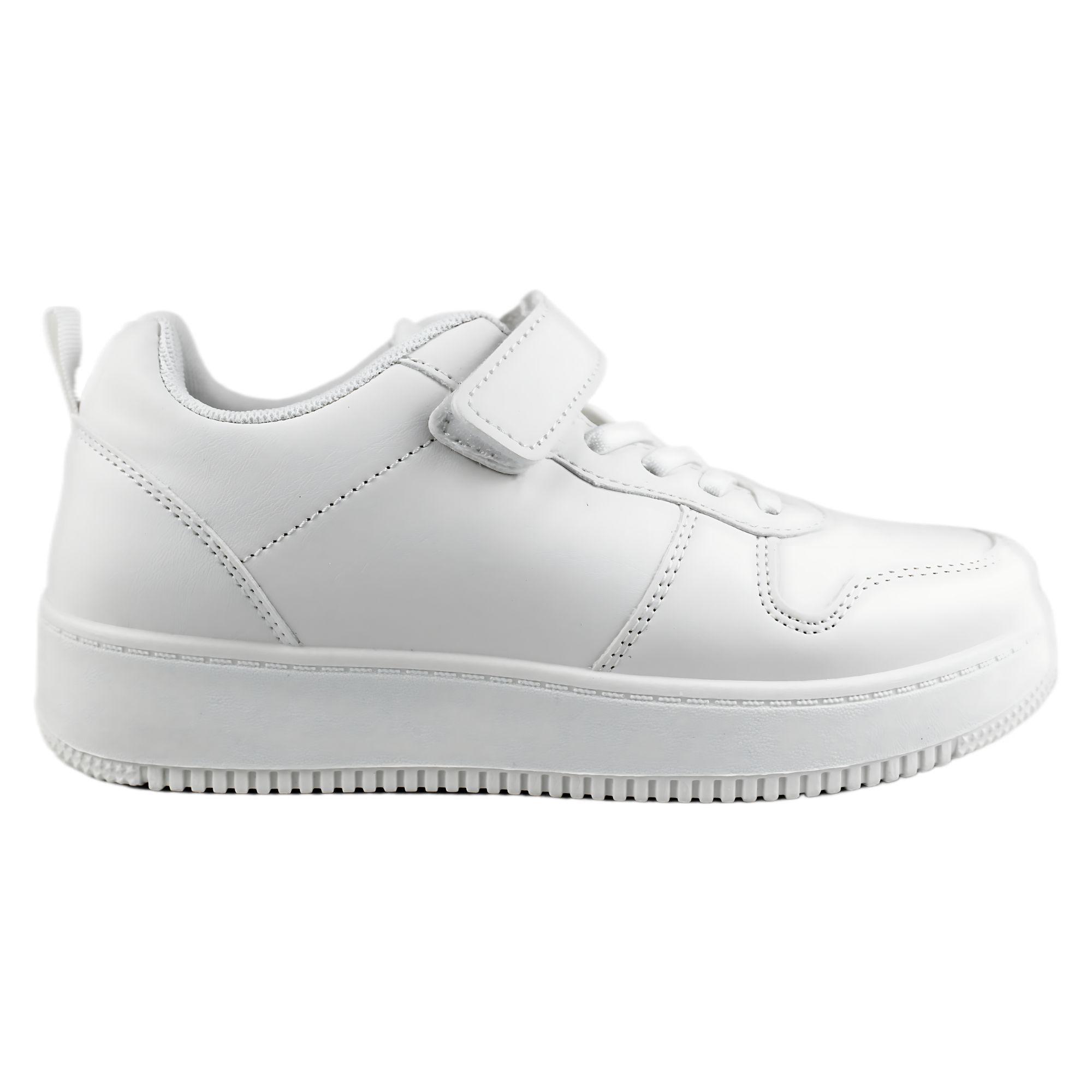 Zapatilla Escolar Unisex 905 Yassne Blanco-0
