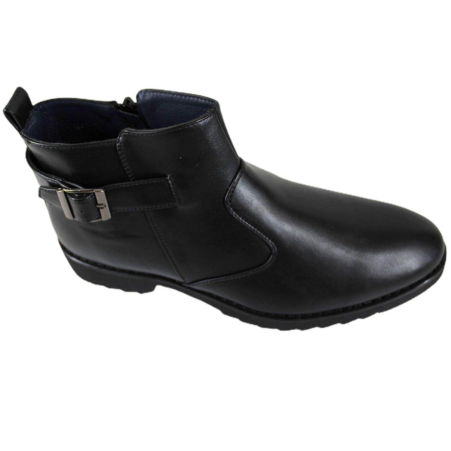 Botin Casual de Hombre con Cierre MB13-2