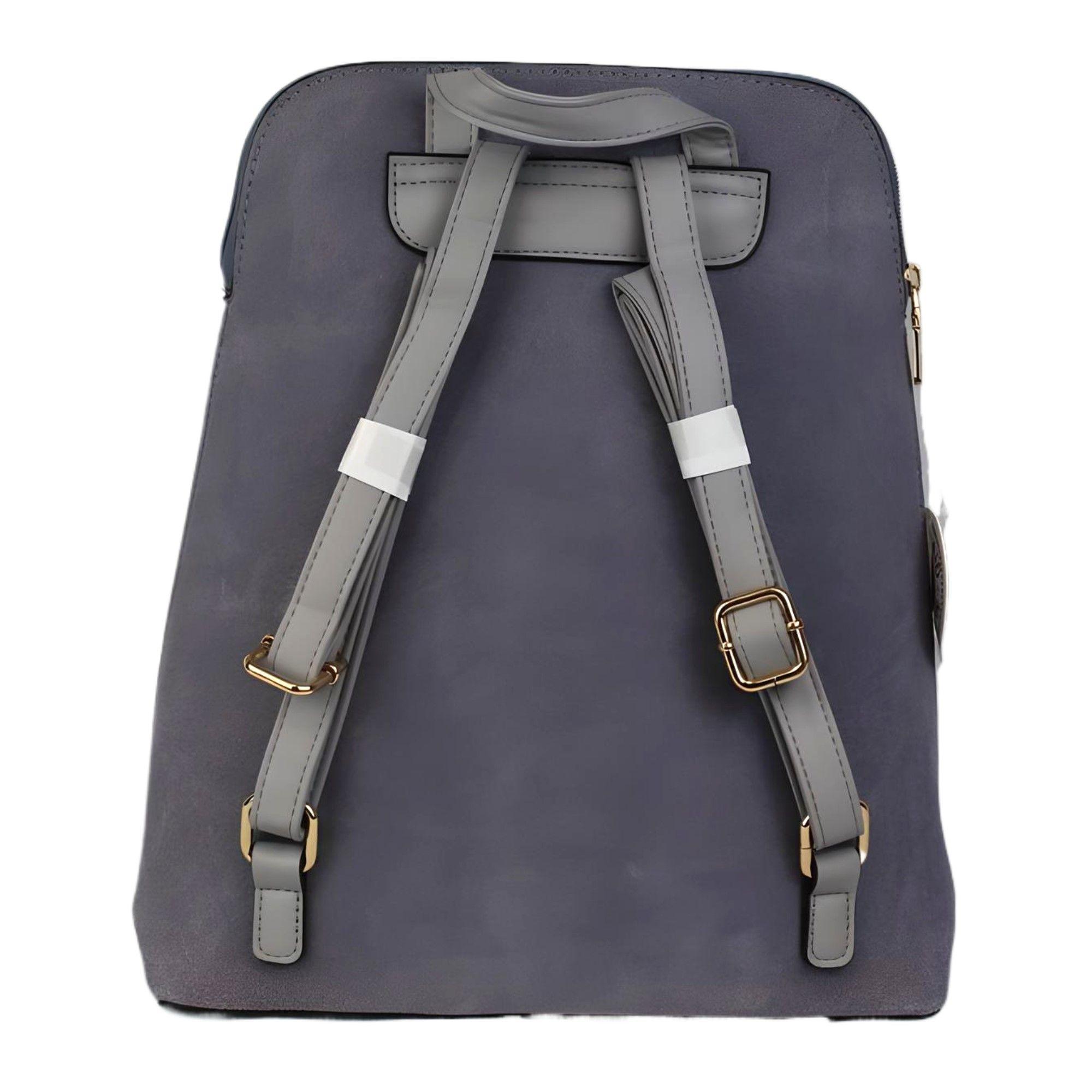 Mochila  de Mujer 2191 Gris Yassne-2