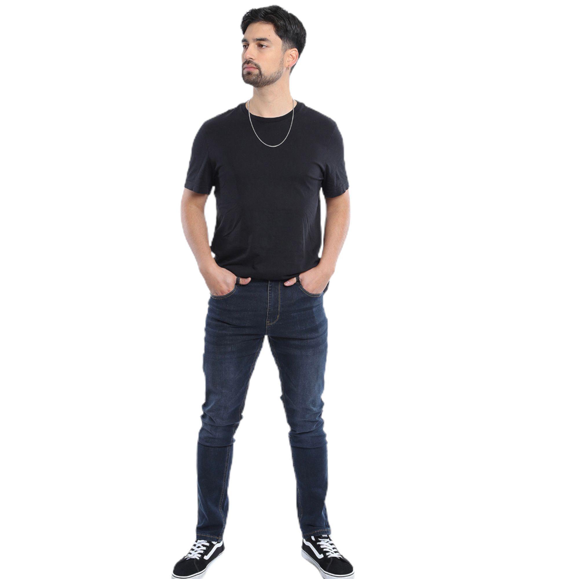 Jeans De Hombre Azul J189-0
