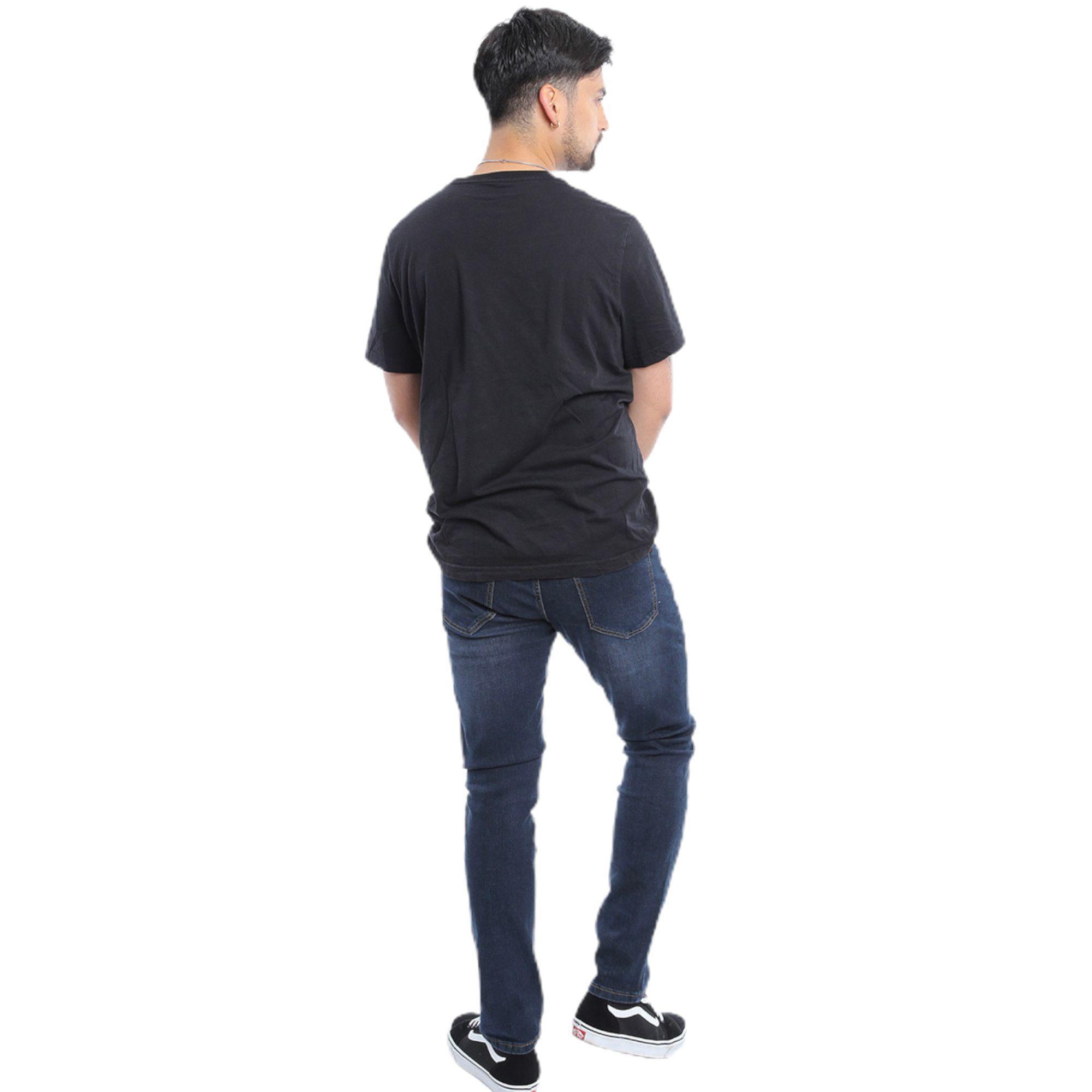 Jeans De Hombre Azul J189-1