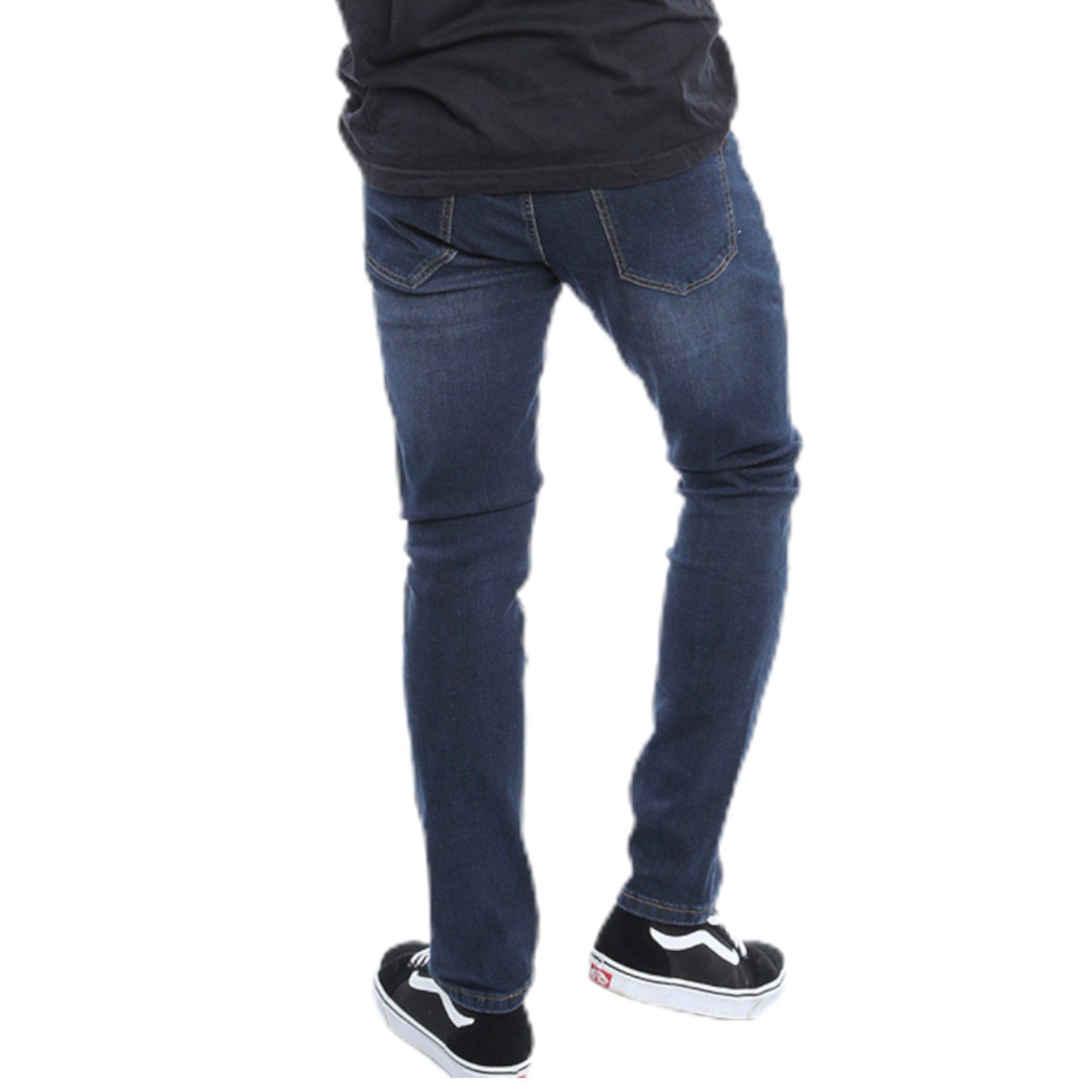 Jeans De Hombre Azul J189-3