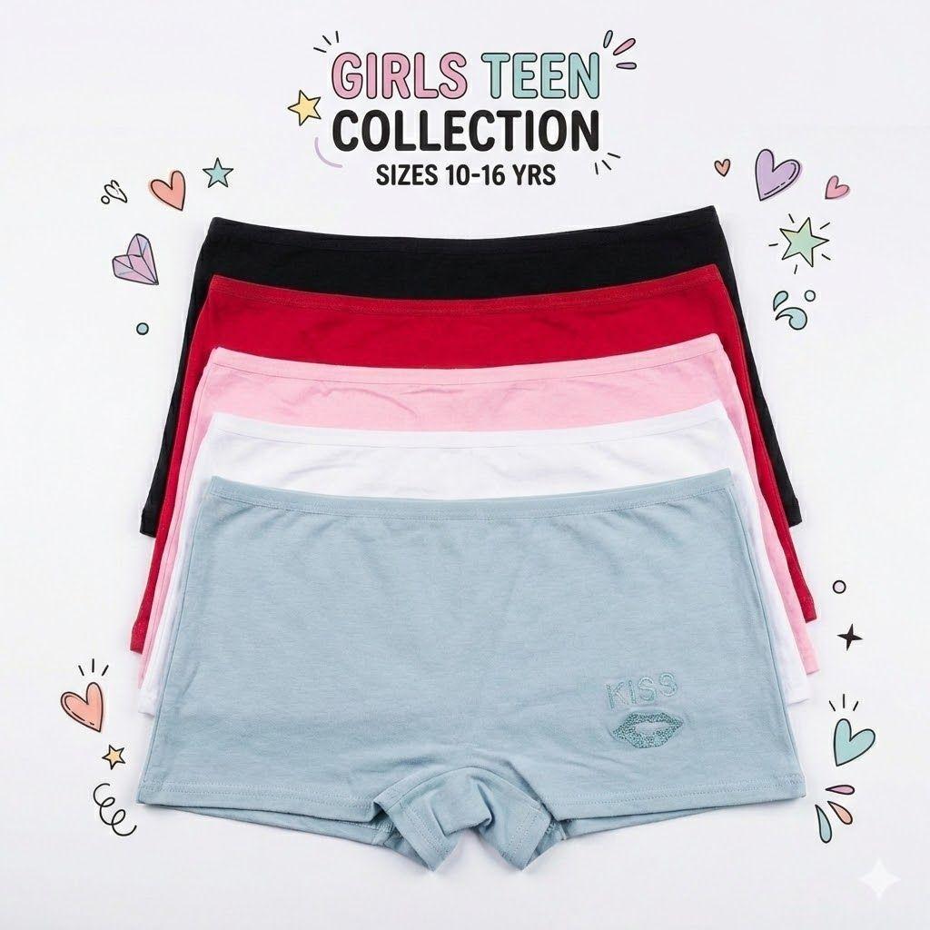 Calzones Pantaleta Ni a Pack de 2 2057-3