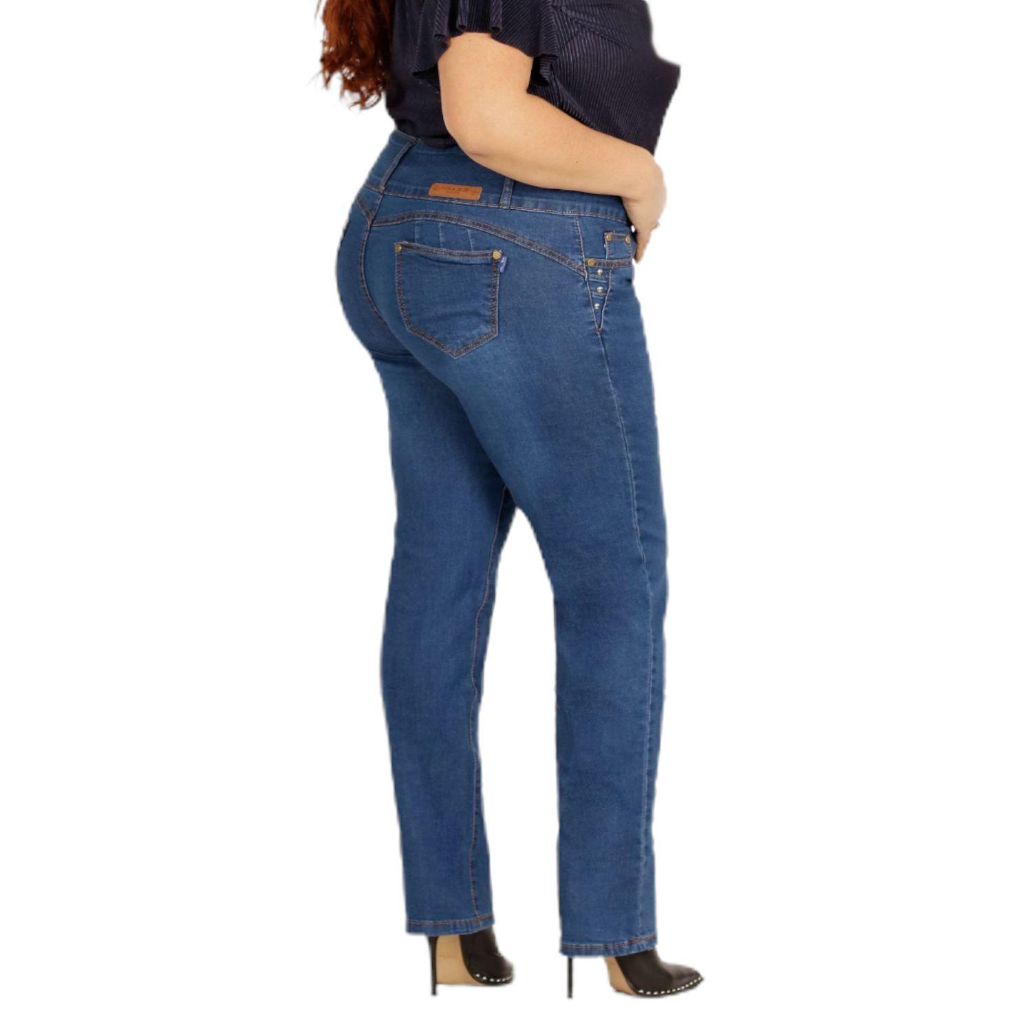Jeans Recto de Mujer J71 Yassne-2