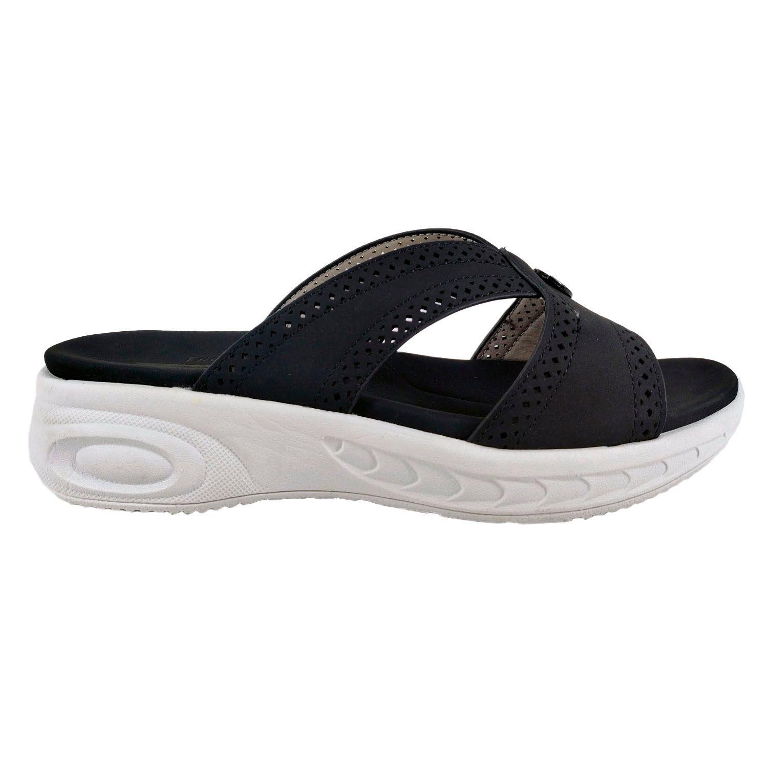 Sandalias de Verano Mujer Negro-0