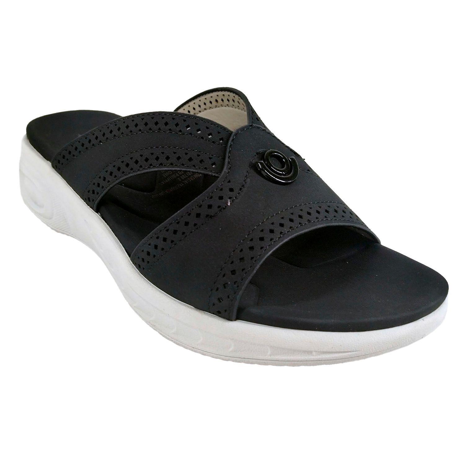 Sandalias de Verano Mujer Negro-2