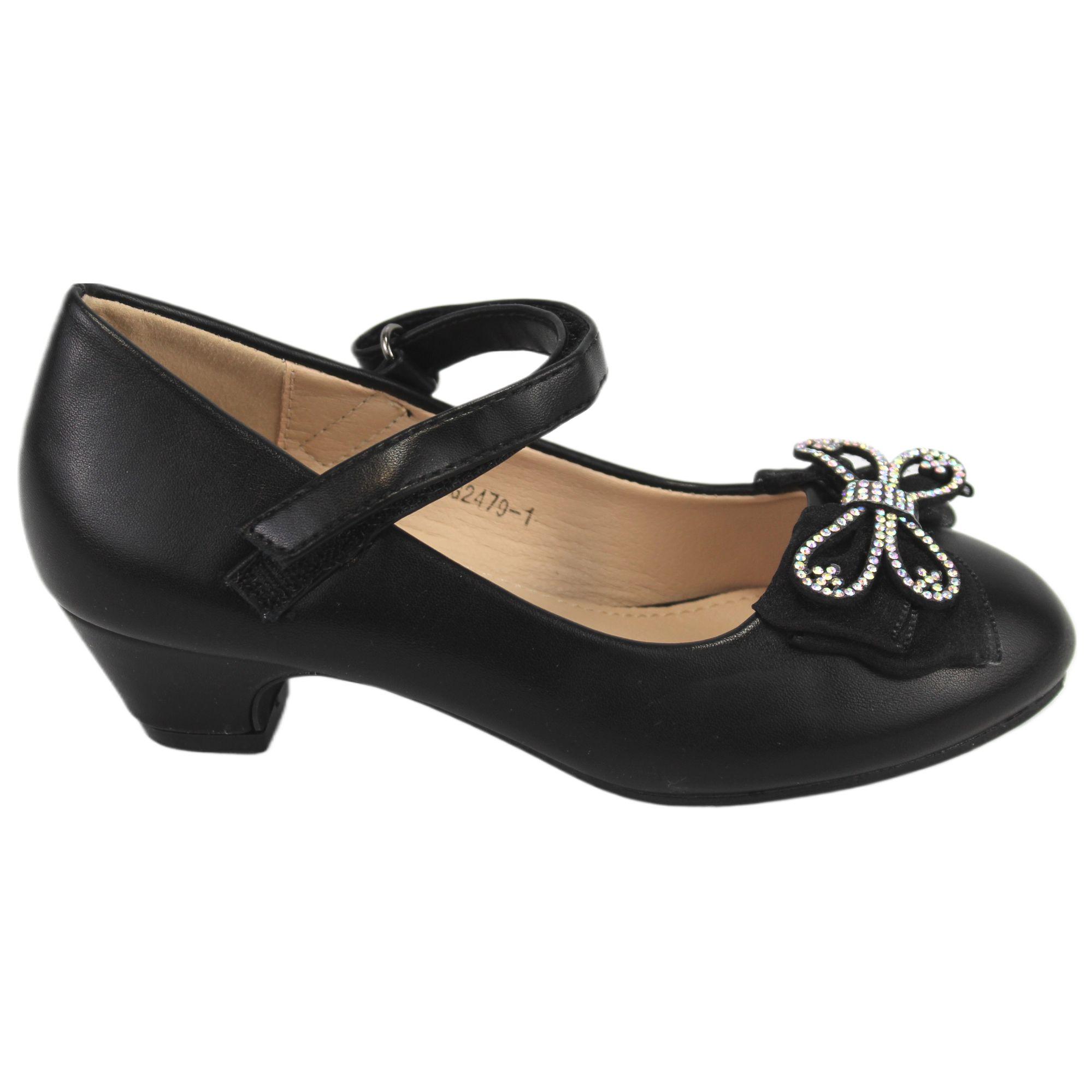 Zapato formal de Niña Taco Bajo 79 Yassne-2