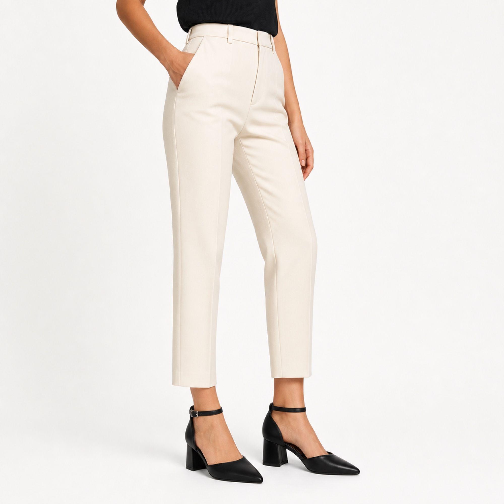 Zapato Mujer En Punta Taco Cuadrado 5275-2