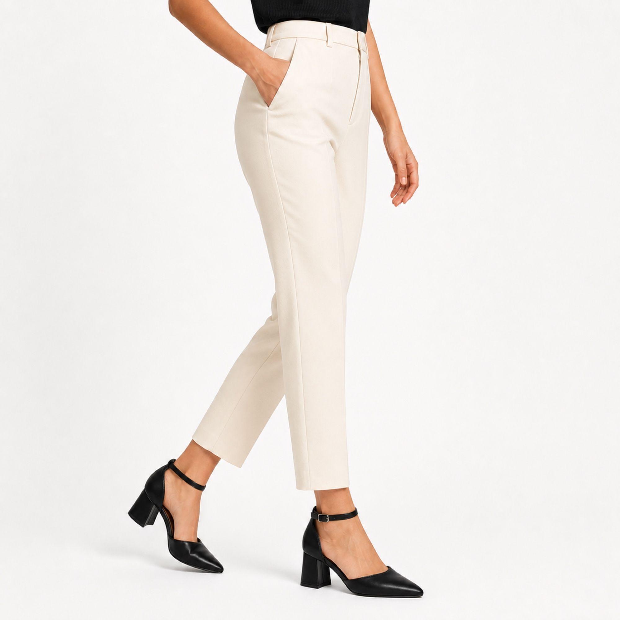 Zapato Mujer En Punta Taco Cuadrado 5275-5