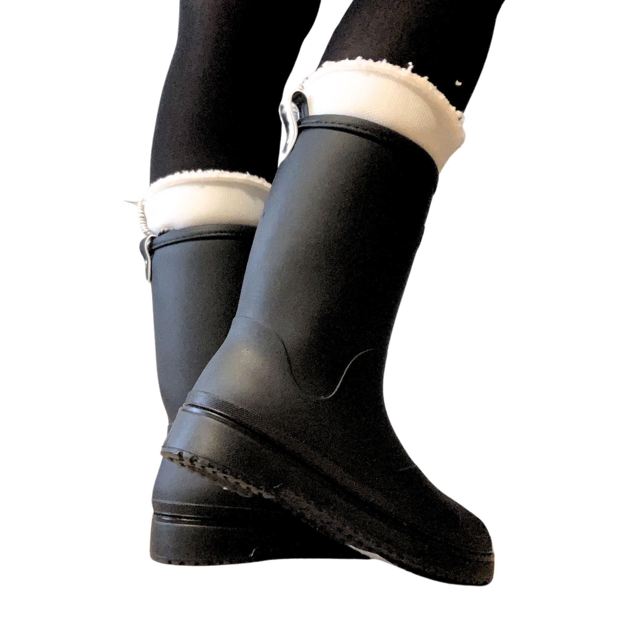 Bota de agua Mujer Y06 Yassne Blanco-2