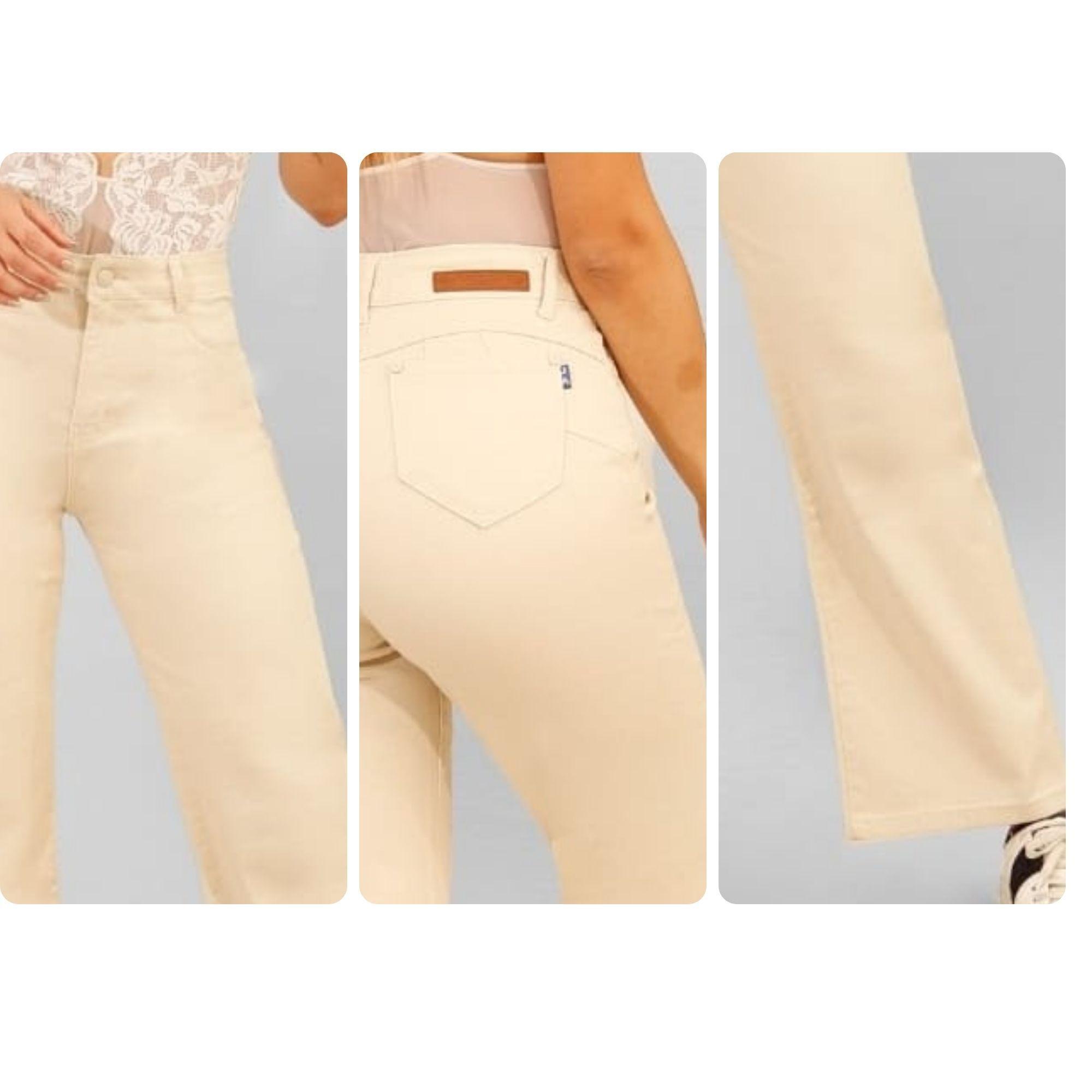 Jeans Mujer Palazzo Tiro ALto J9831-3