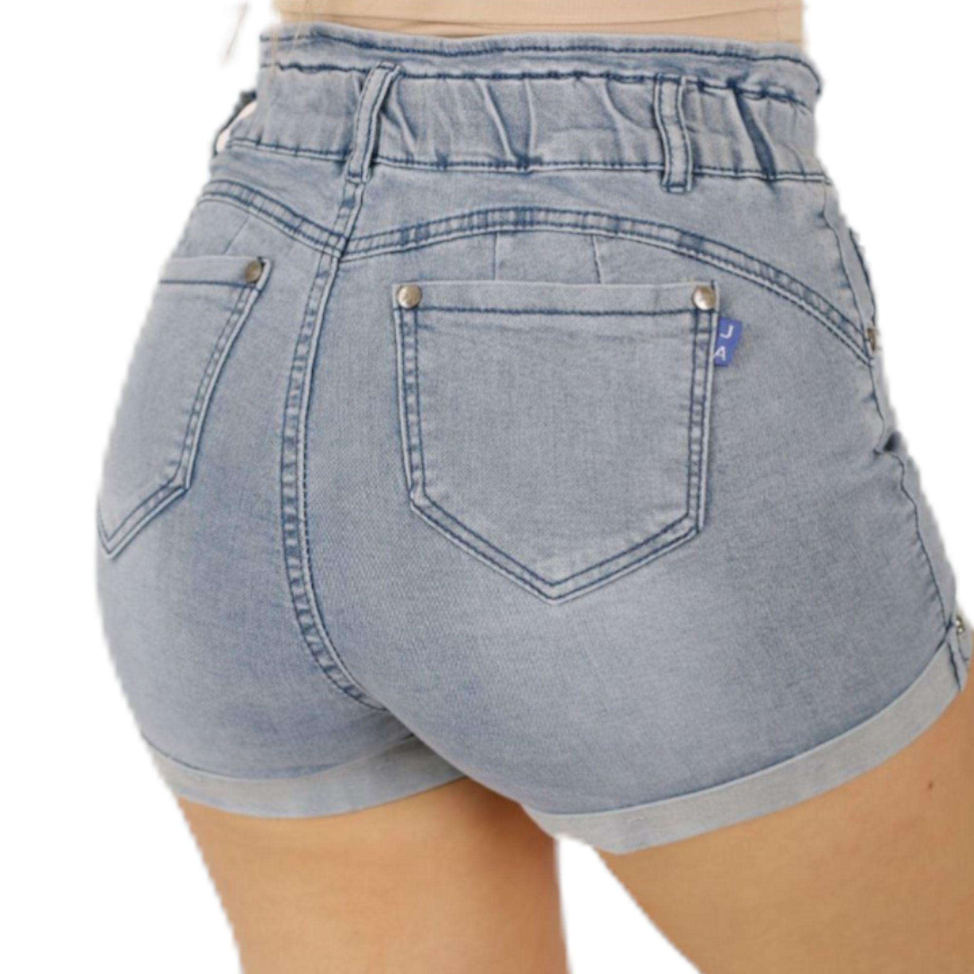 Short de jeans mujer J53 Yassne-3