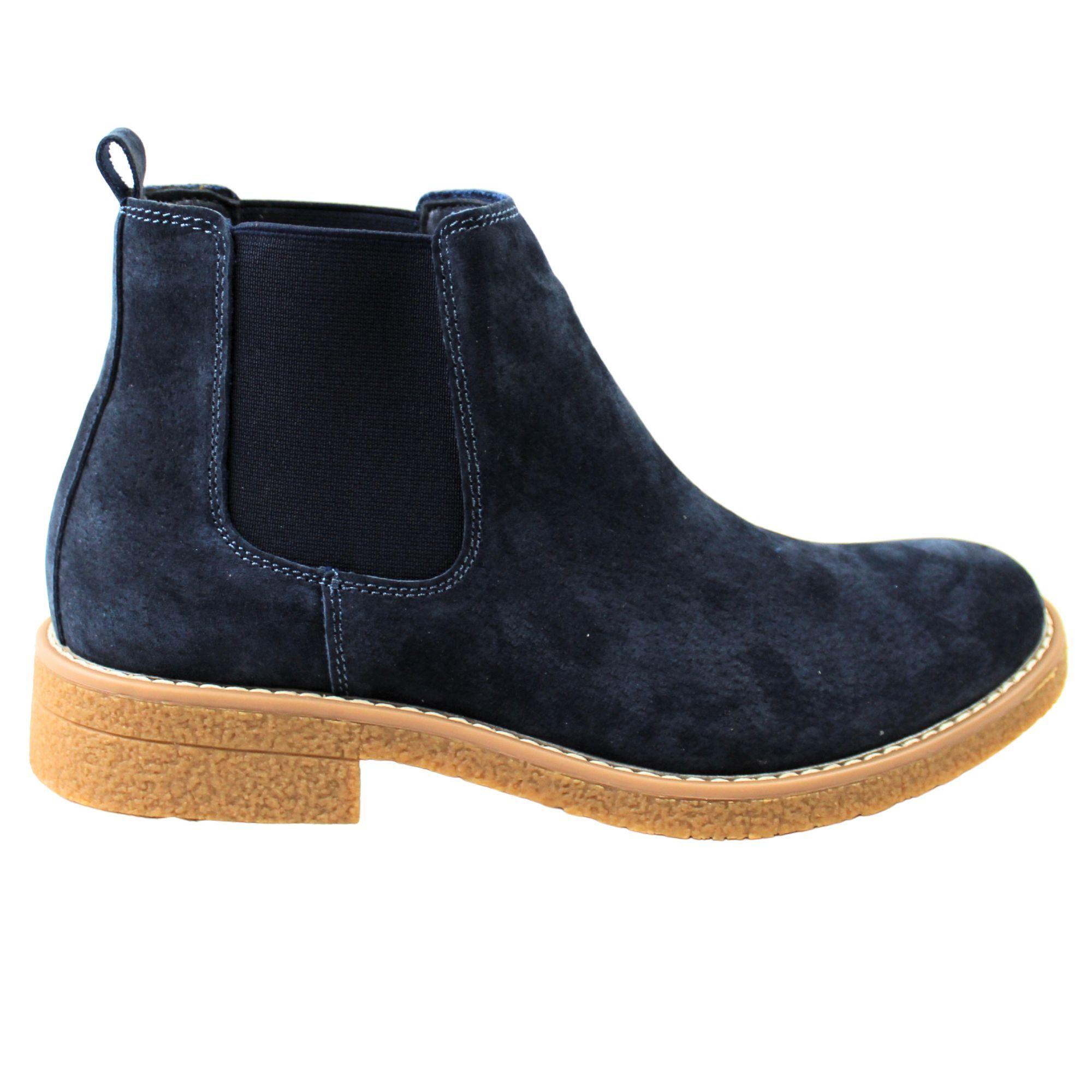 Botines Chelsea de Hombre L11 Azul-0