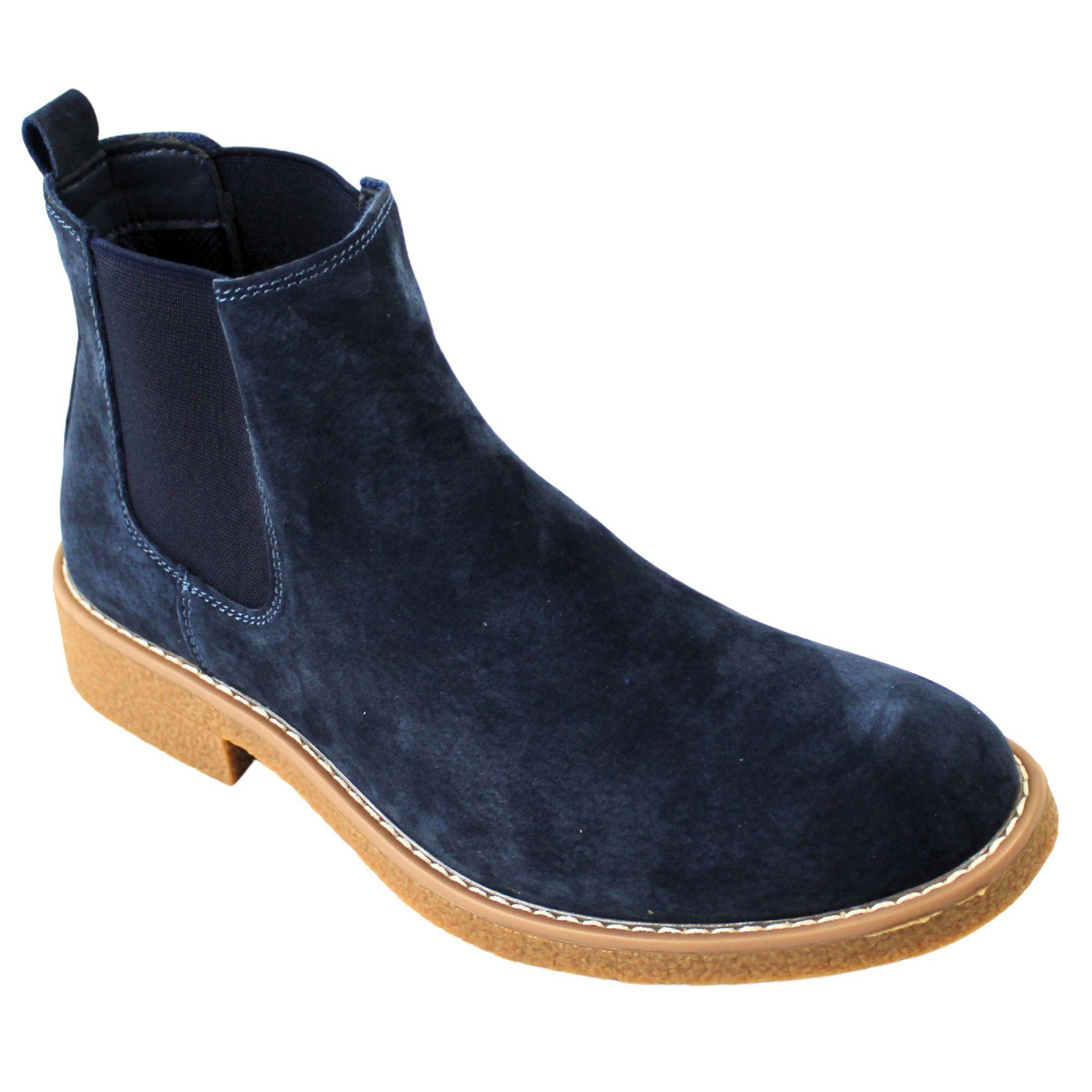 Botines Chelsea de Hombre L11 Azul-1