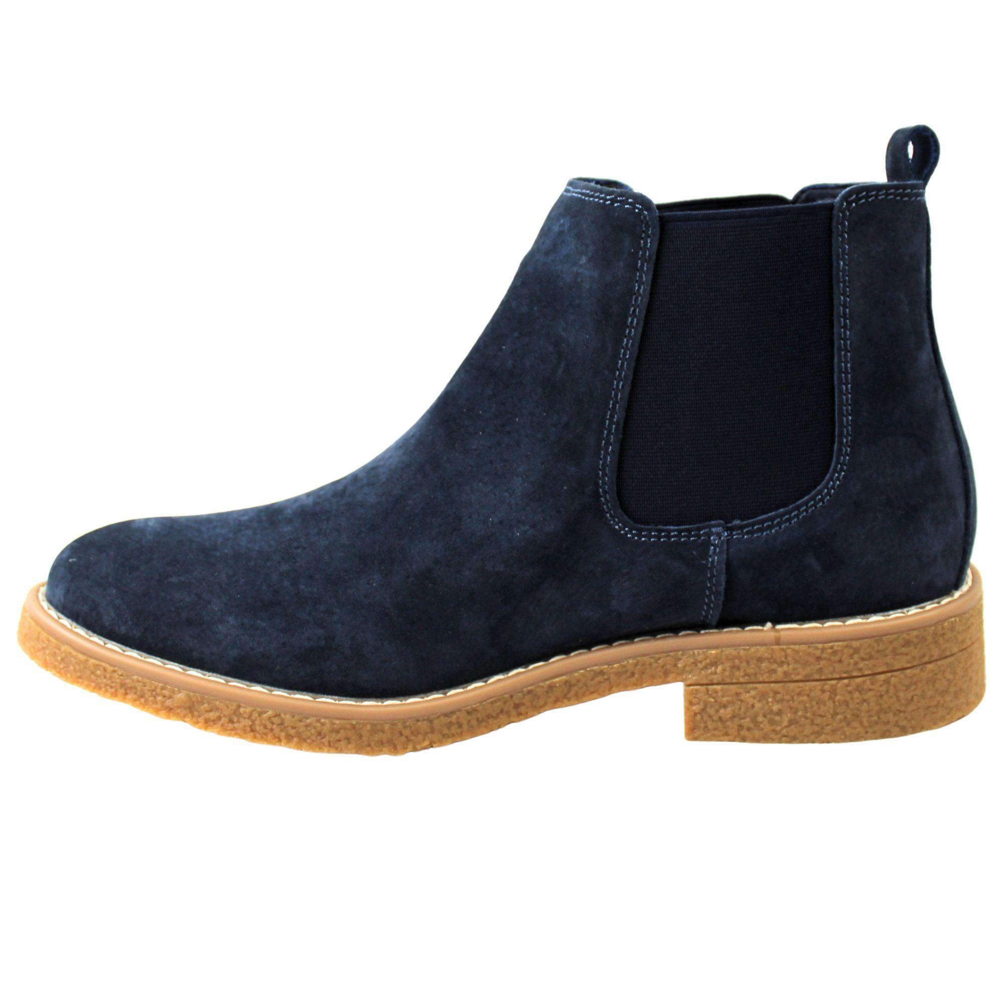 Botines Chelsea de Hombre L11 Azul-3