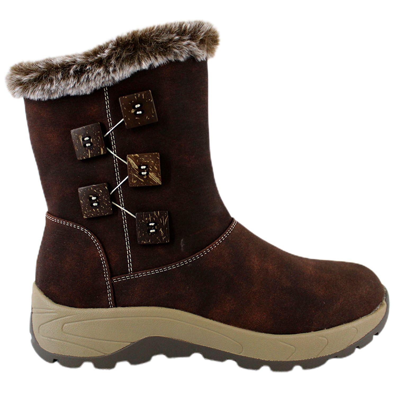 Bota De Mujer Ecocuero 218 Yasna-0