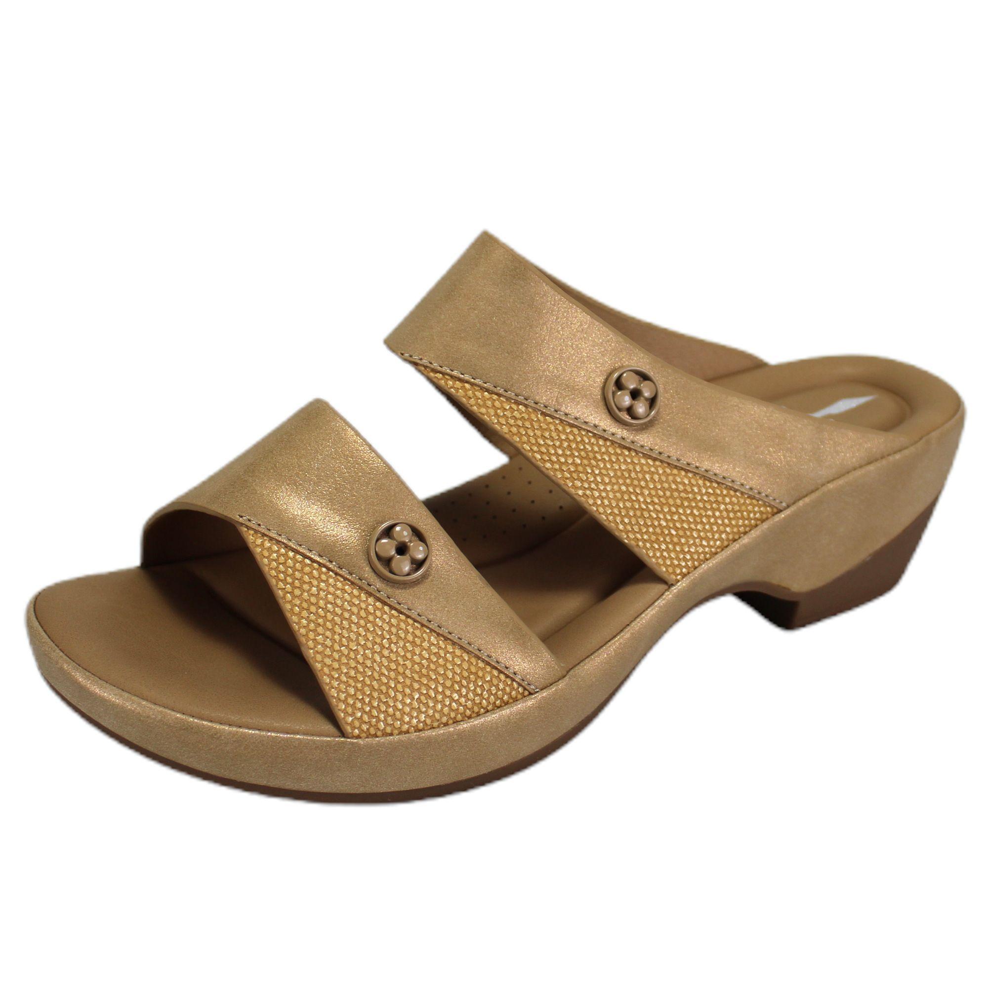 Sandalia Casual Mujer Taco Medio H53 Yassne Marron-3