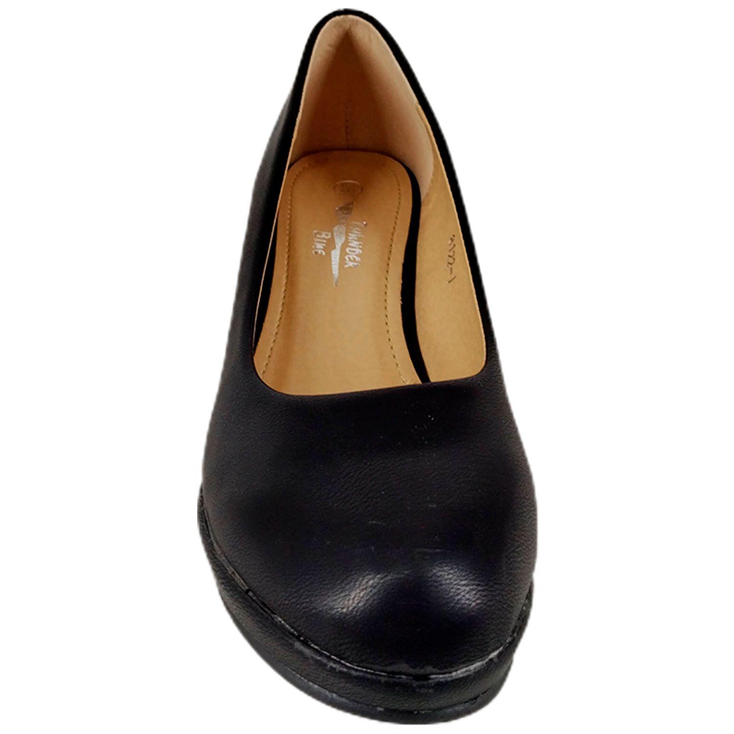 Zapato con plataforma de Mujer 22-1-3
