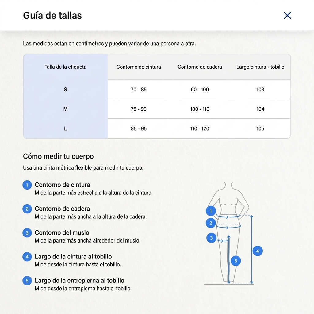 Calza Estilo Flare Tiro Alto Elasticada-6