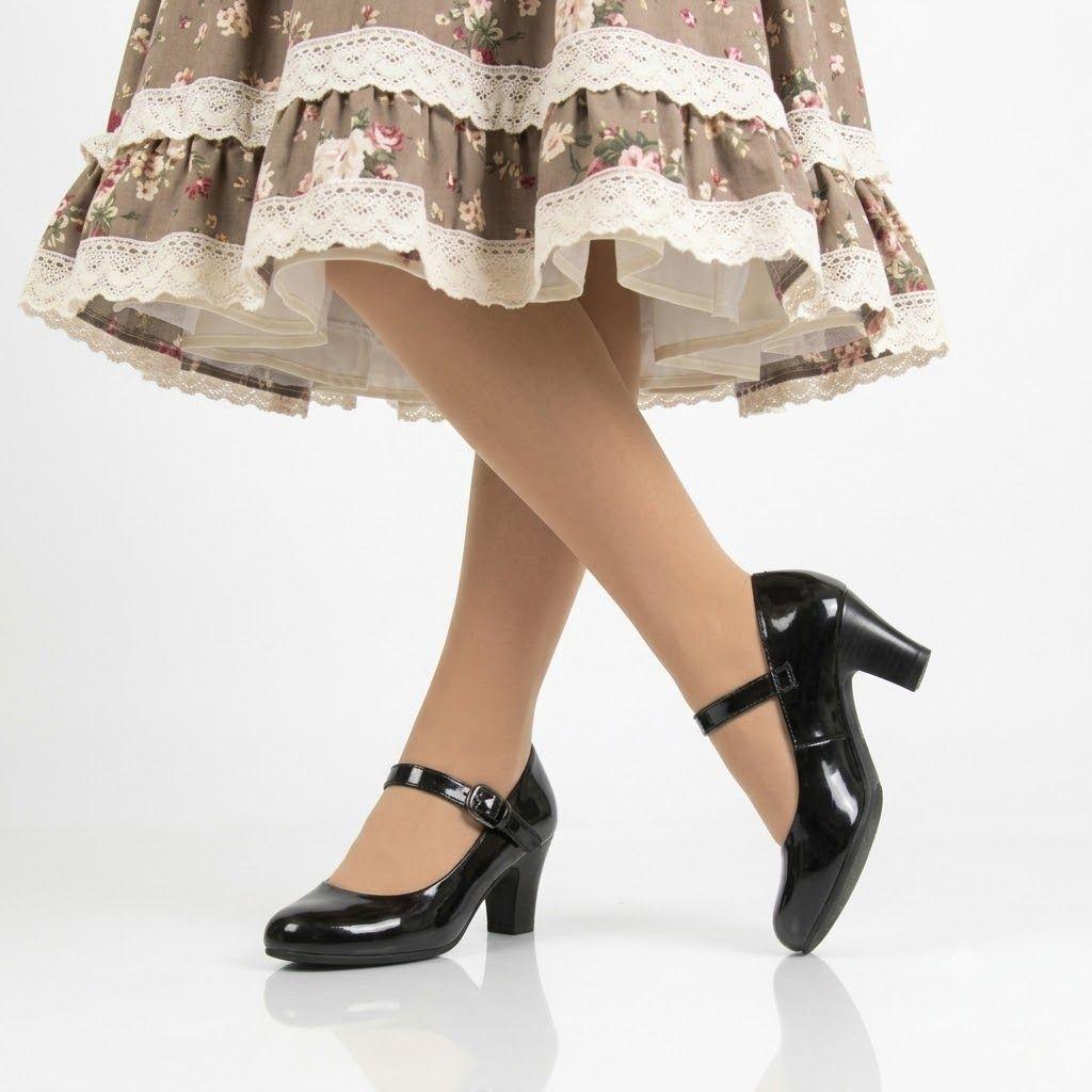 Zapato de Mujer 2023-1 Black Mirror-5
