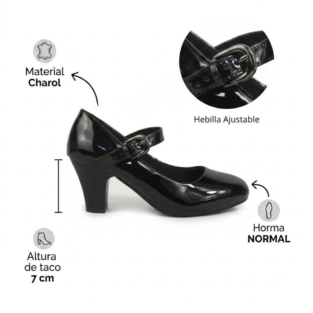 Zapato de Mujer 2023-1 Black Mirror-6